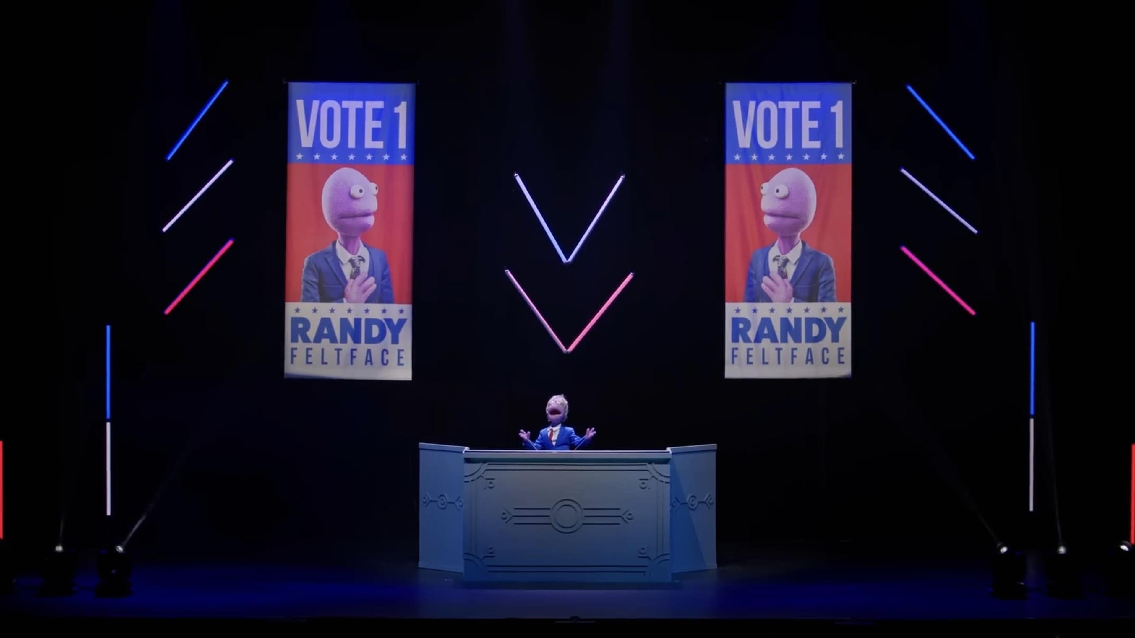 Randy Feltface: Feltopia