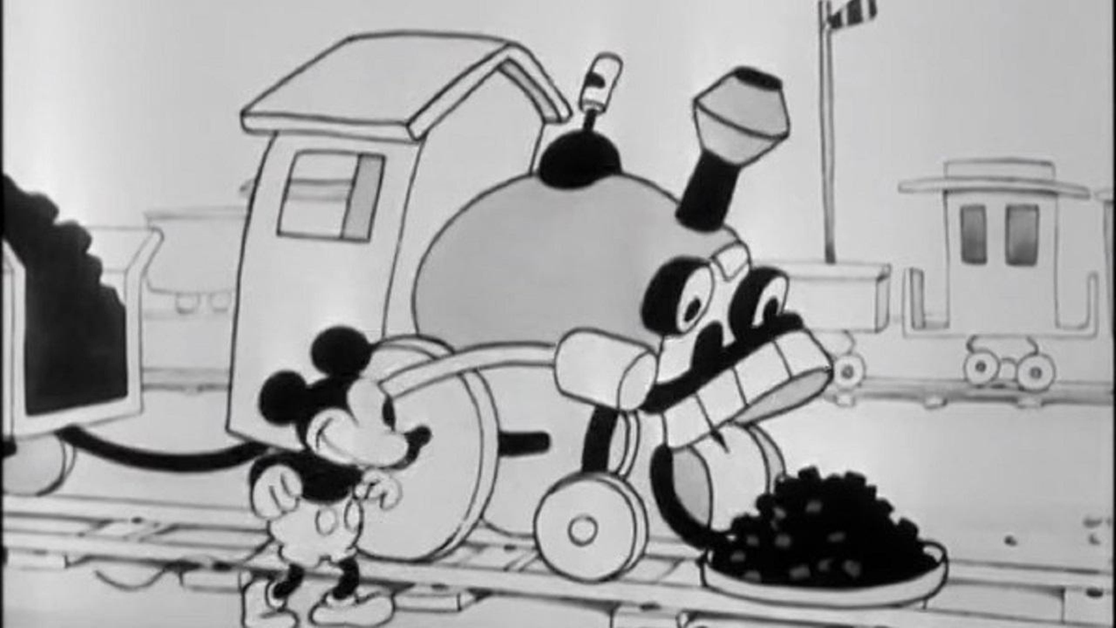 La Locomotive de Mickey