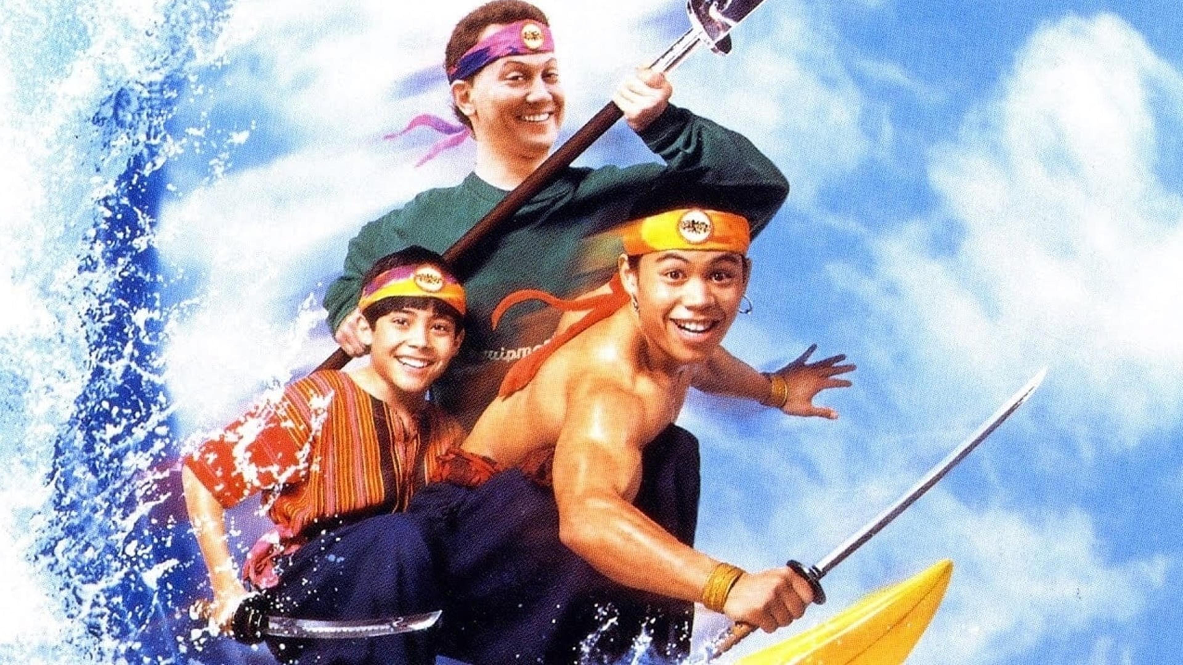 Les Fous du surf ninjas