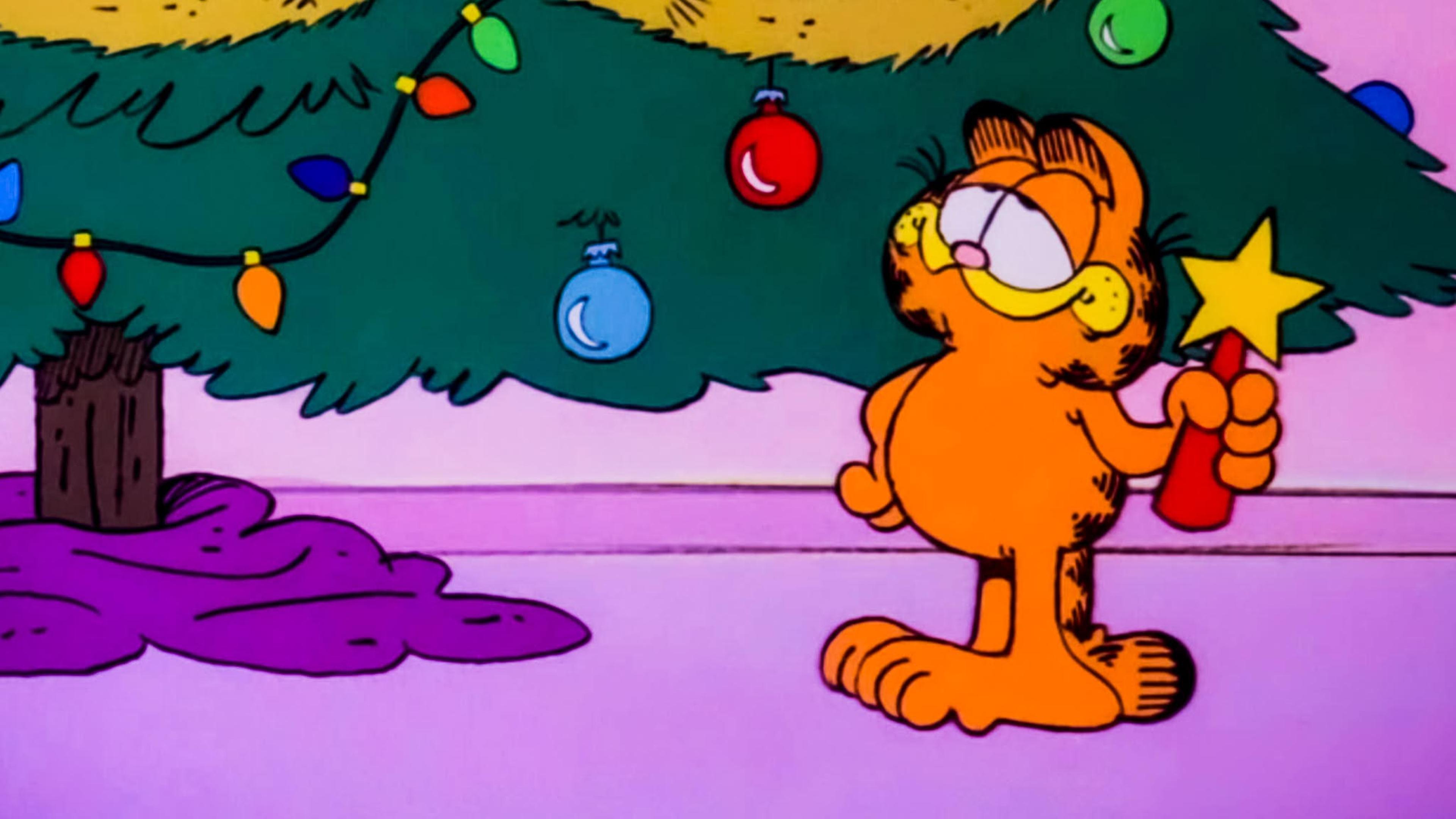 Le Noël de Garfield