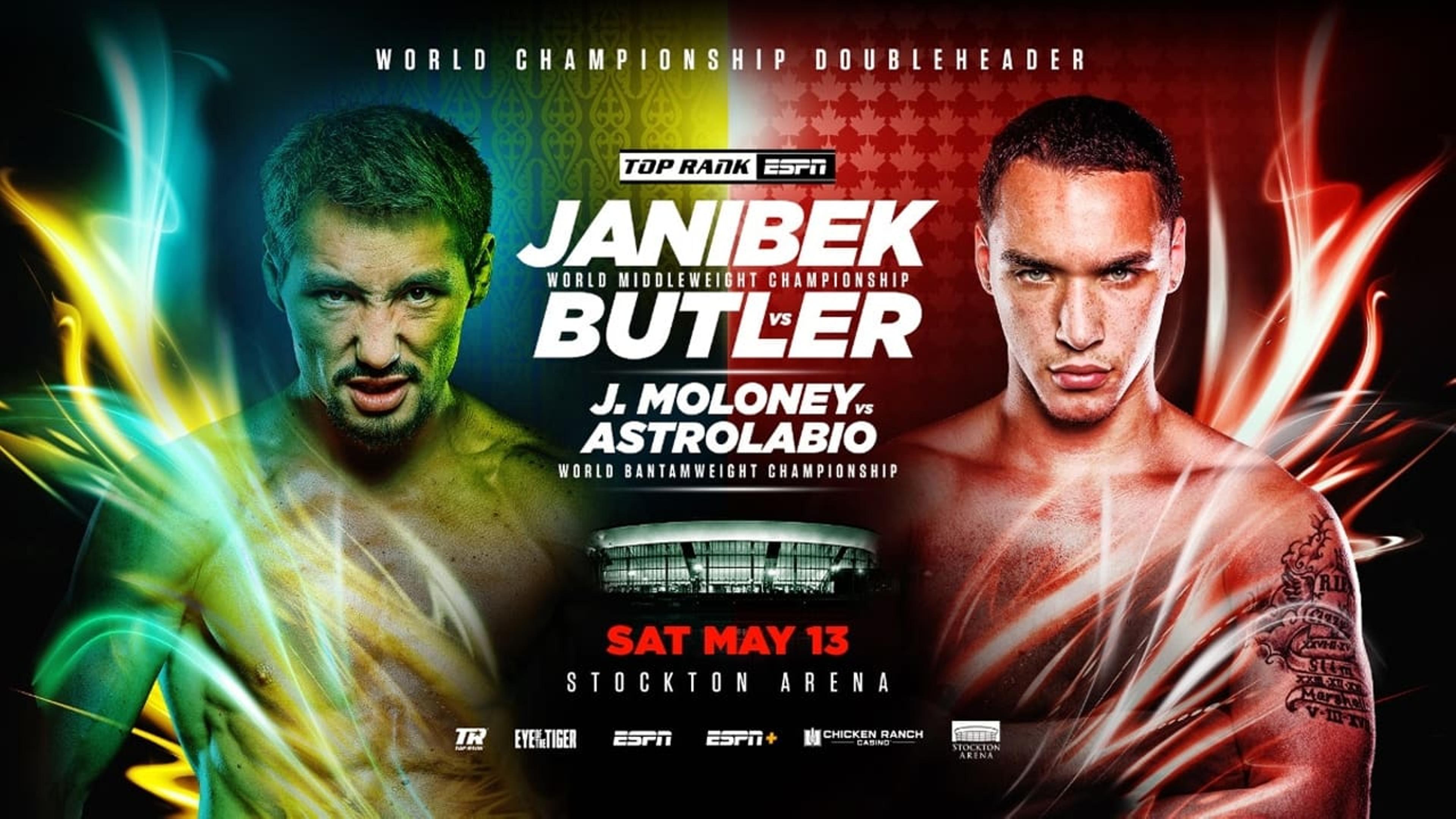 Janibek Alimkhanuly vs. Steven Butler