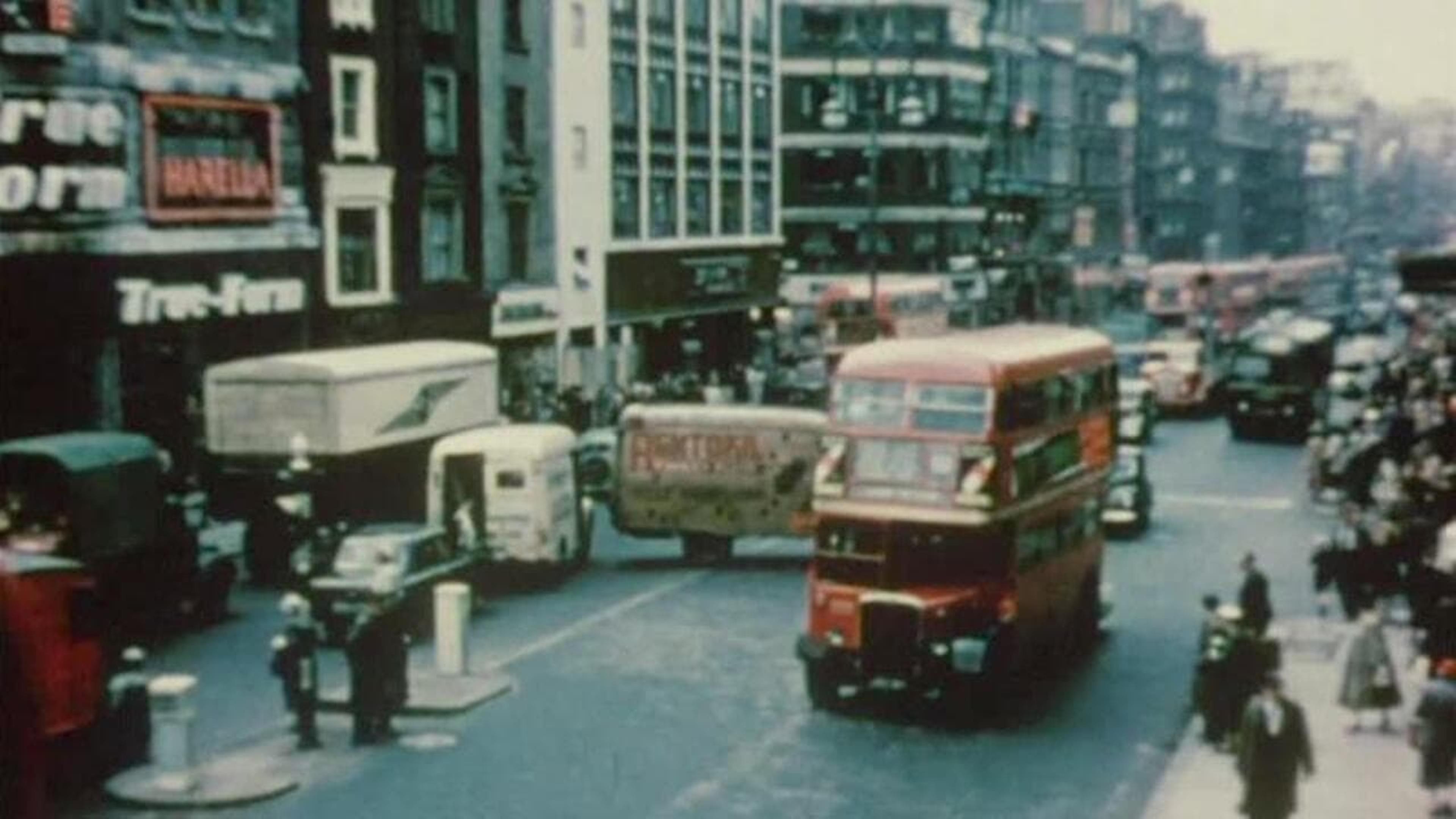 Central London Traffic