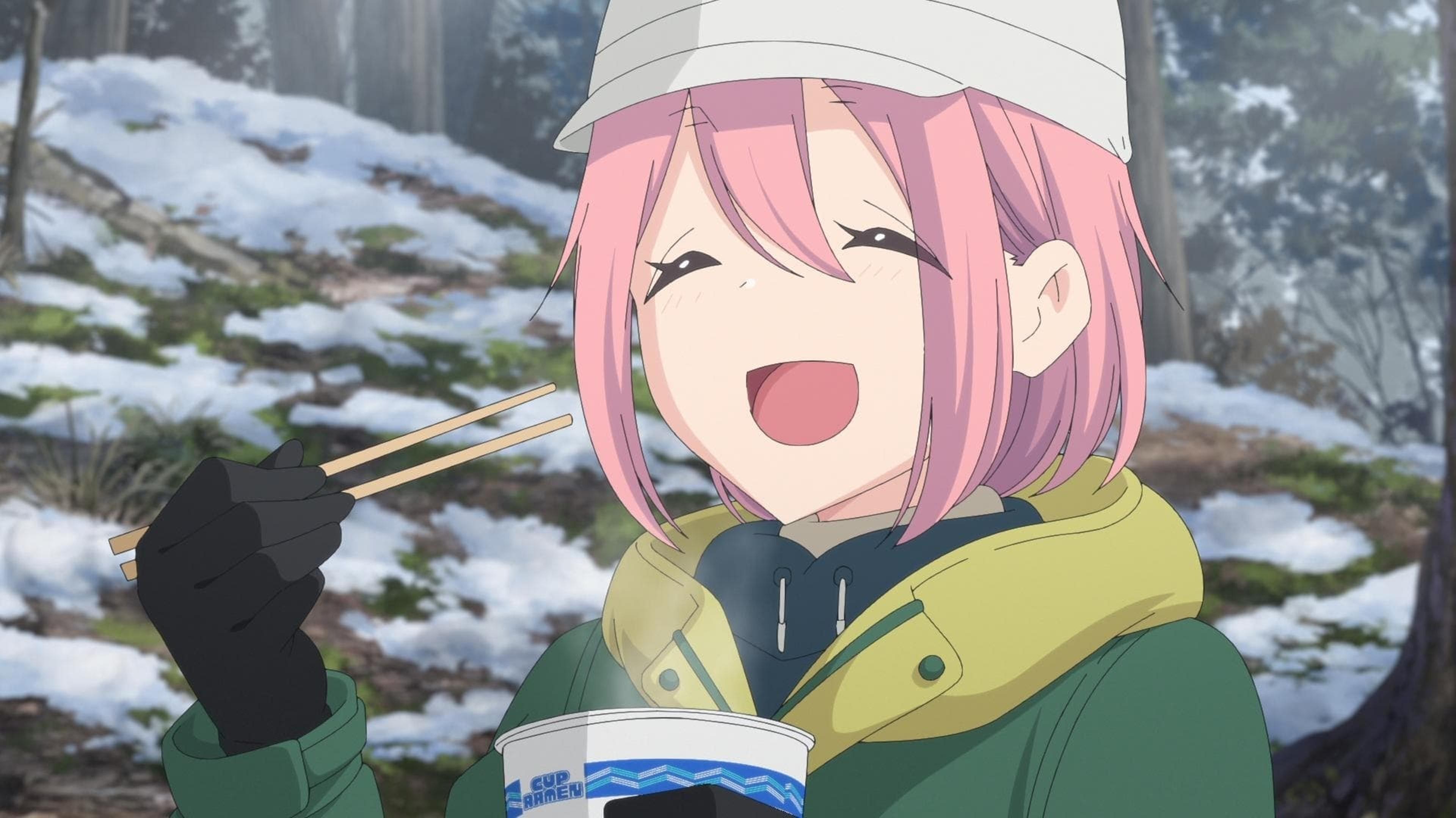 Yuru Camp - Au grand air