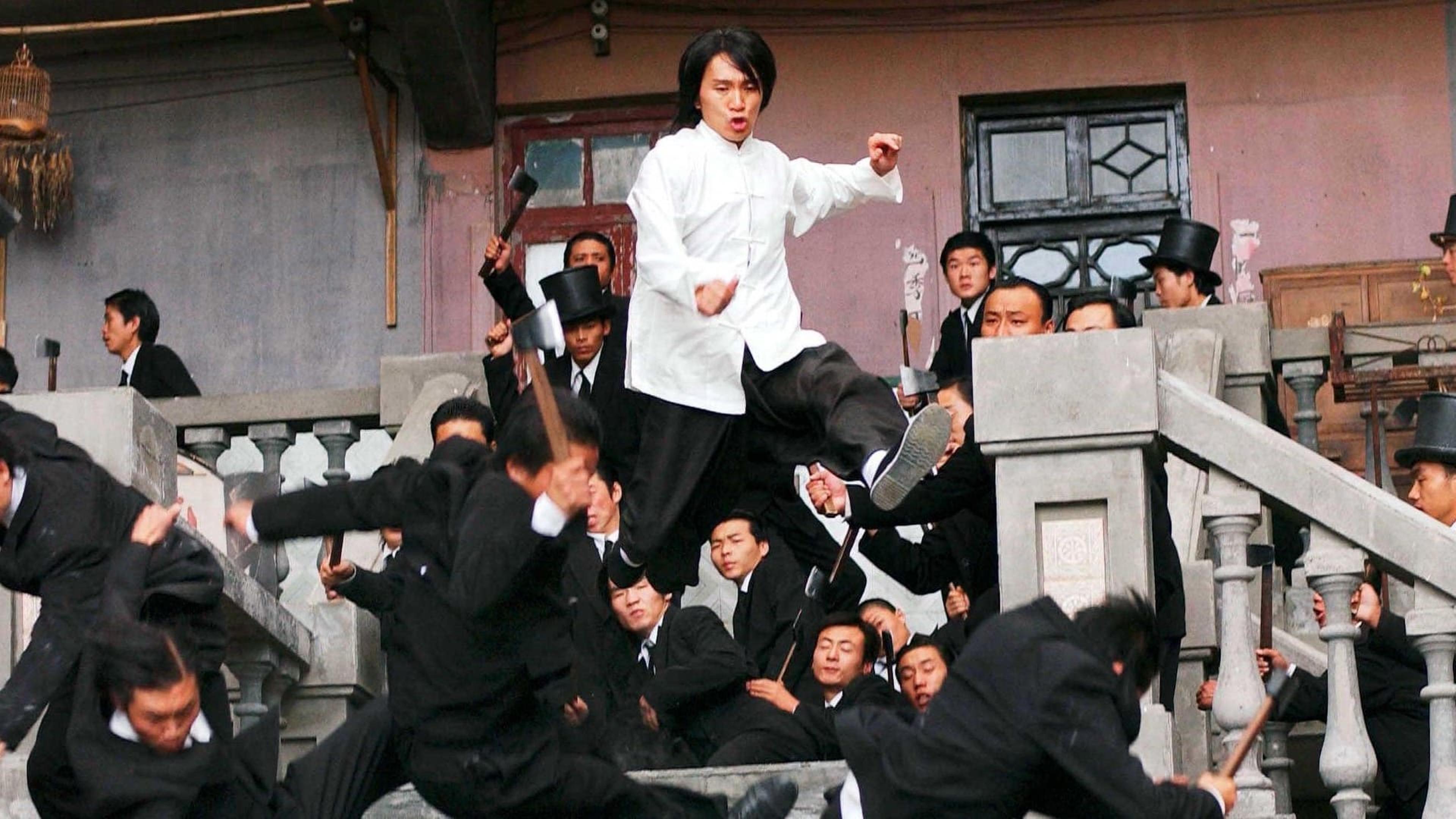 Crazy Kung‐Fu