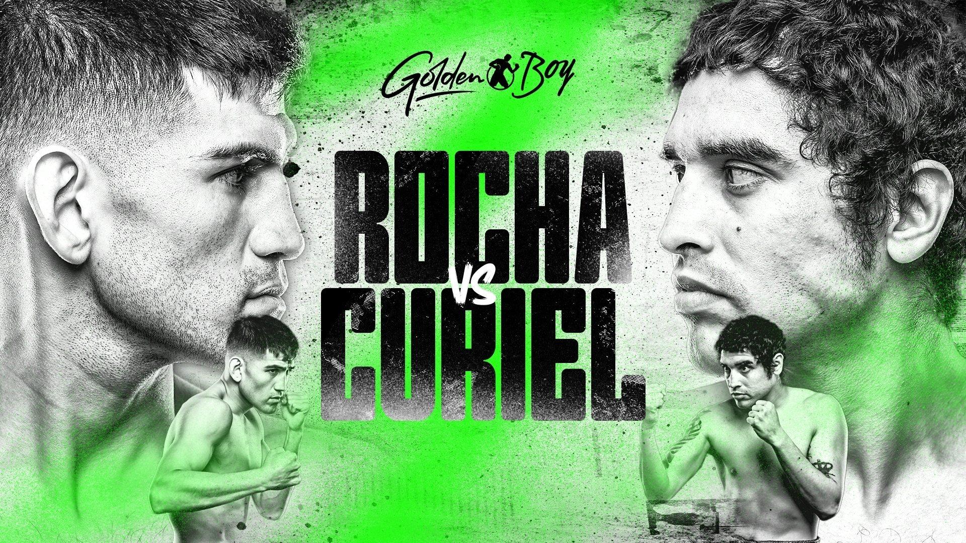 Alexis Rocha vs. Raul Curiel