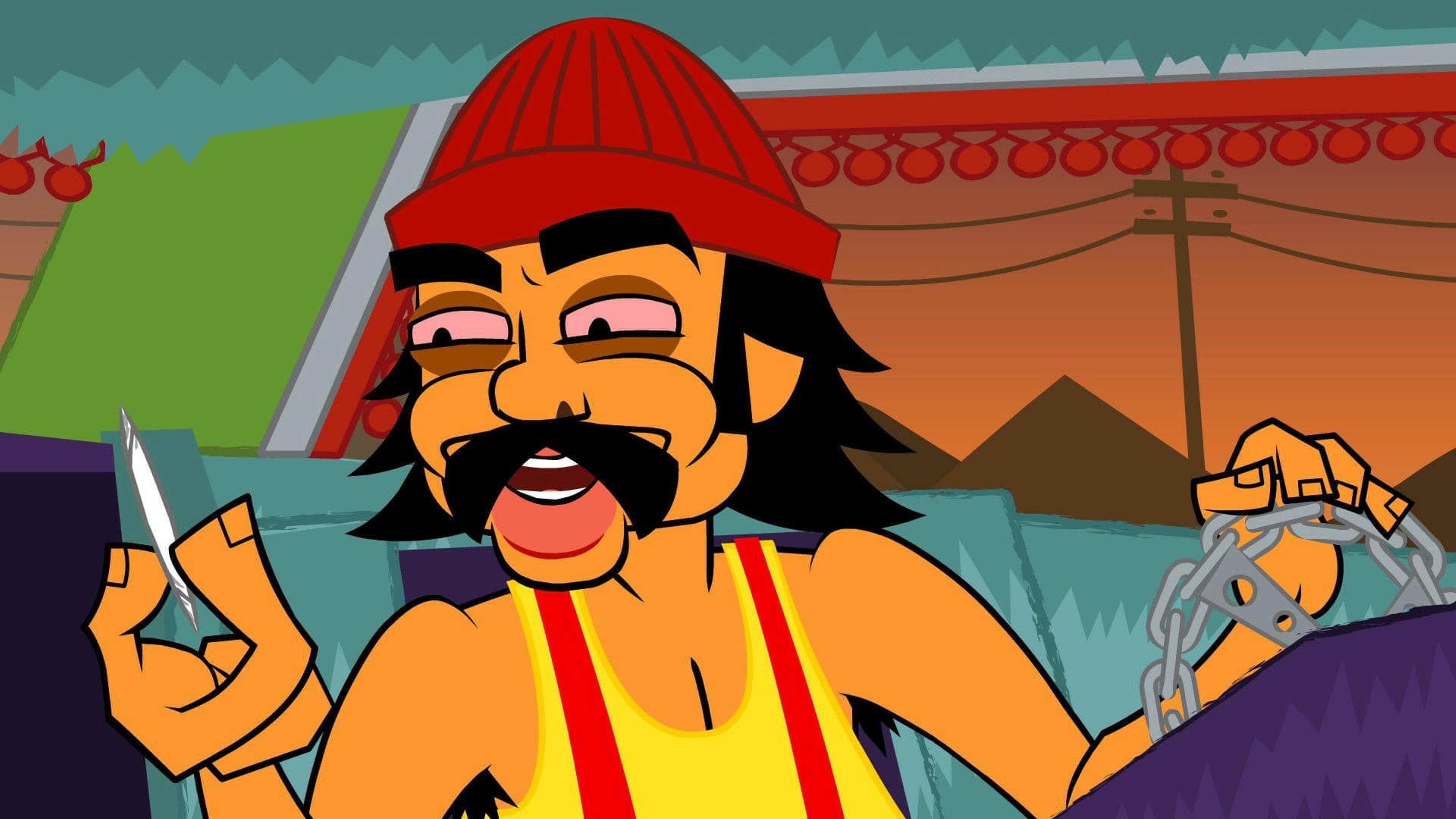 Cheech & Chong's Animated Movie!