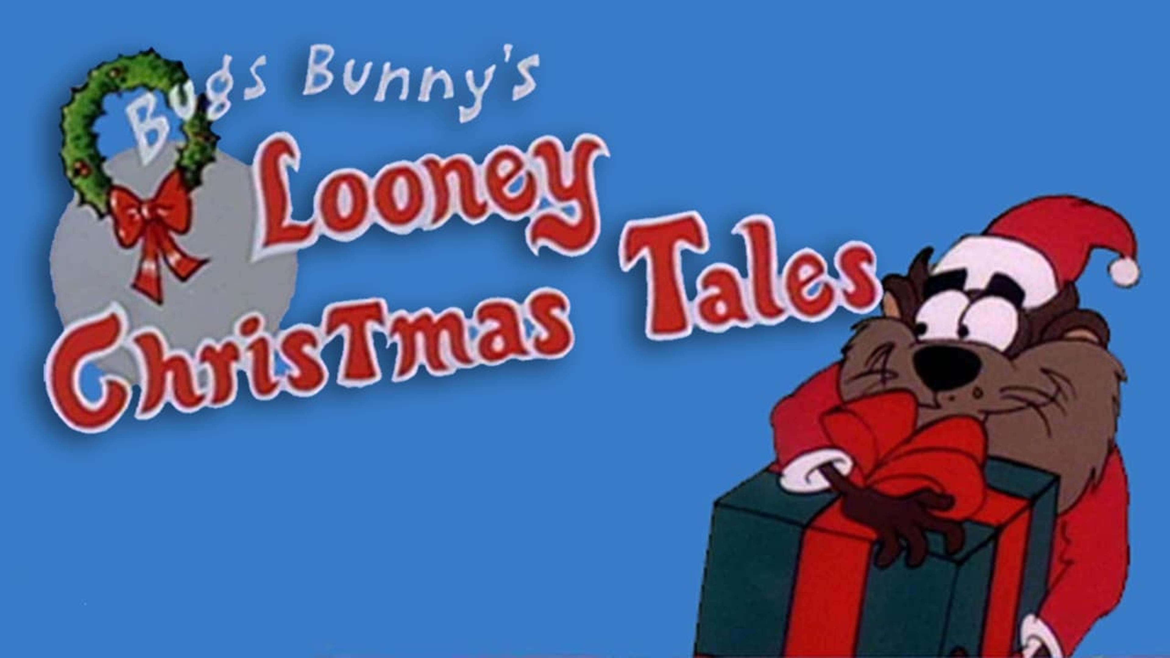 Bugs Bunny dans les contes de Noël