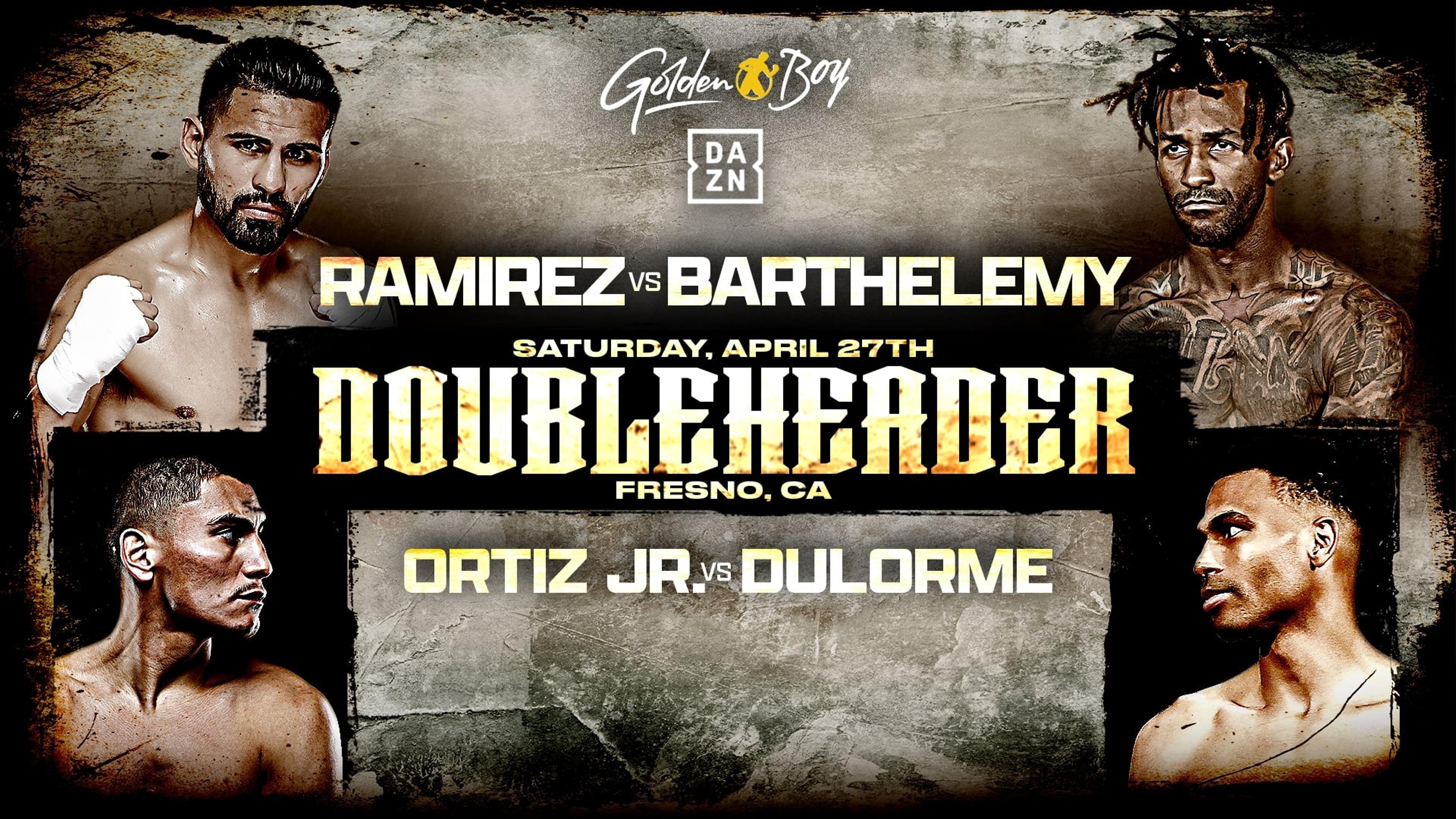 Jose Ramirez vs. Rances Barthelemy