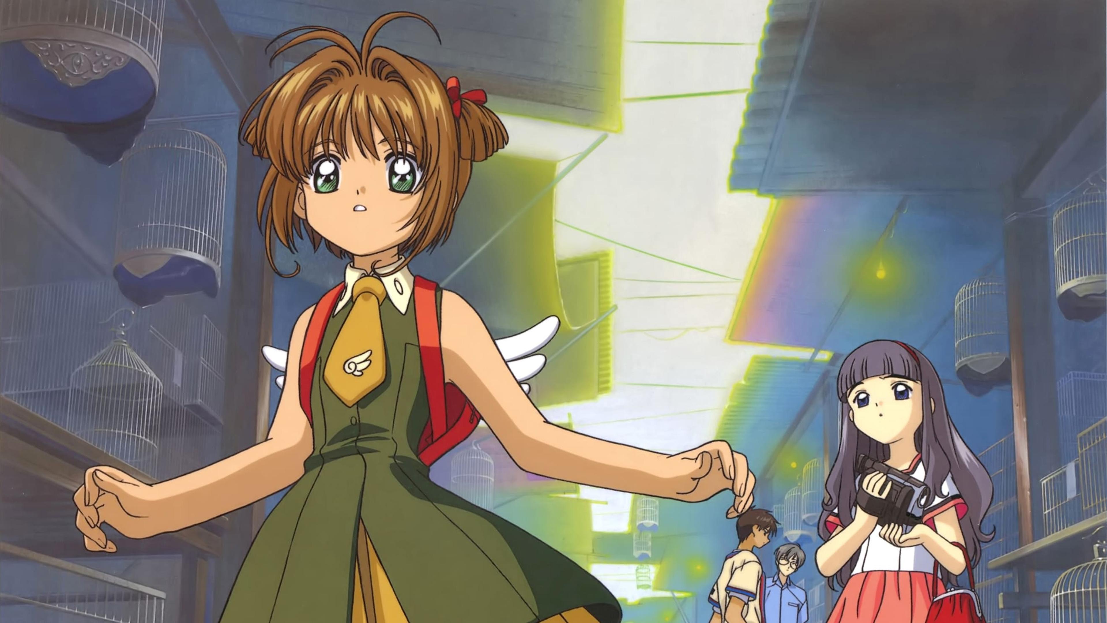 Cardcaptor Sakura, le film : le voyage à Hong Kong