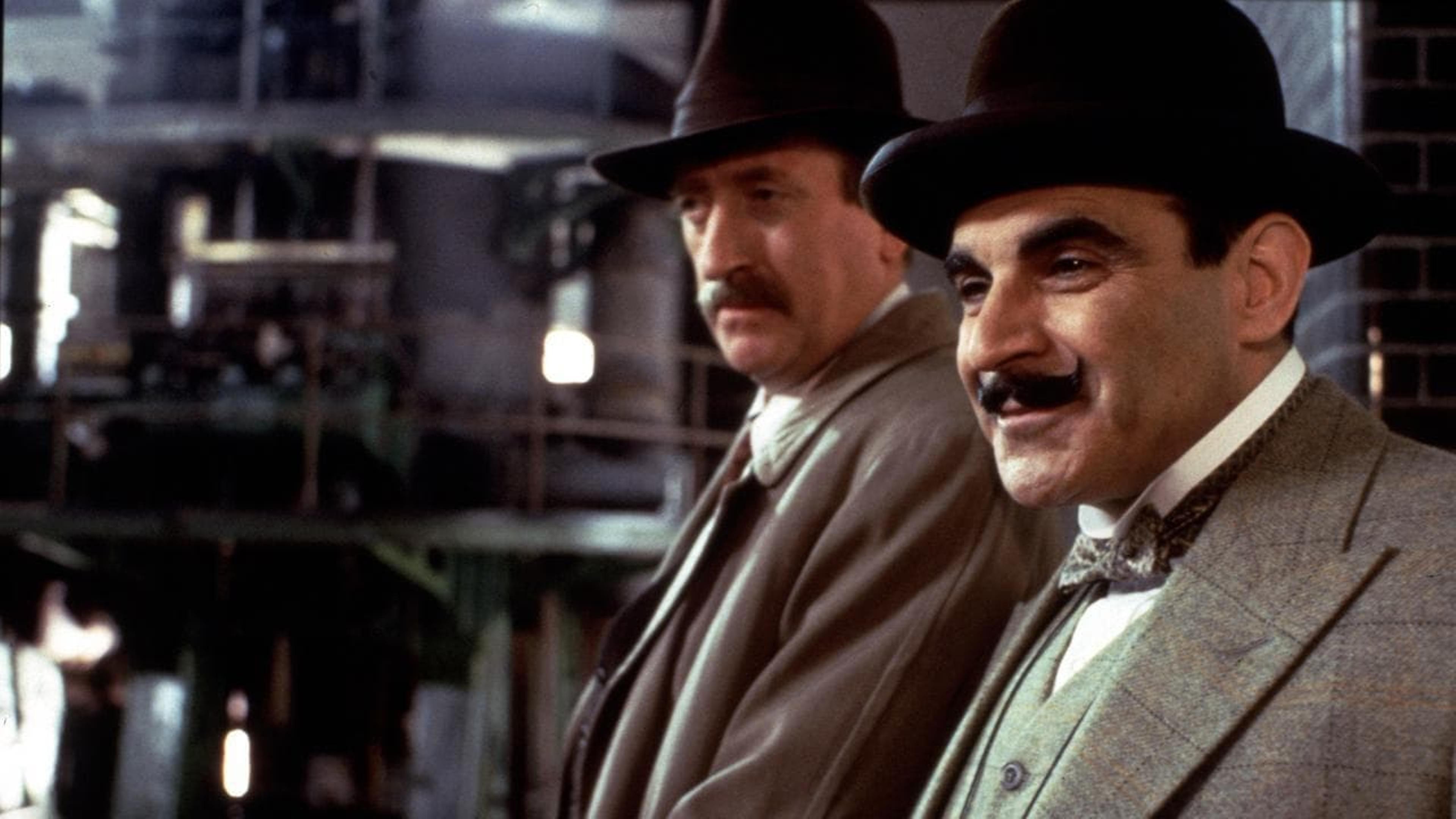 Dans la peau de Poirot