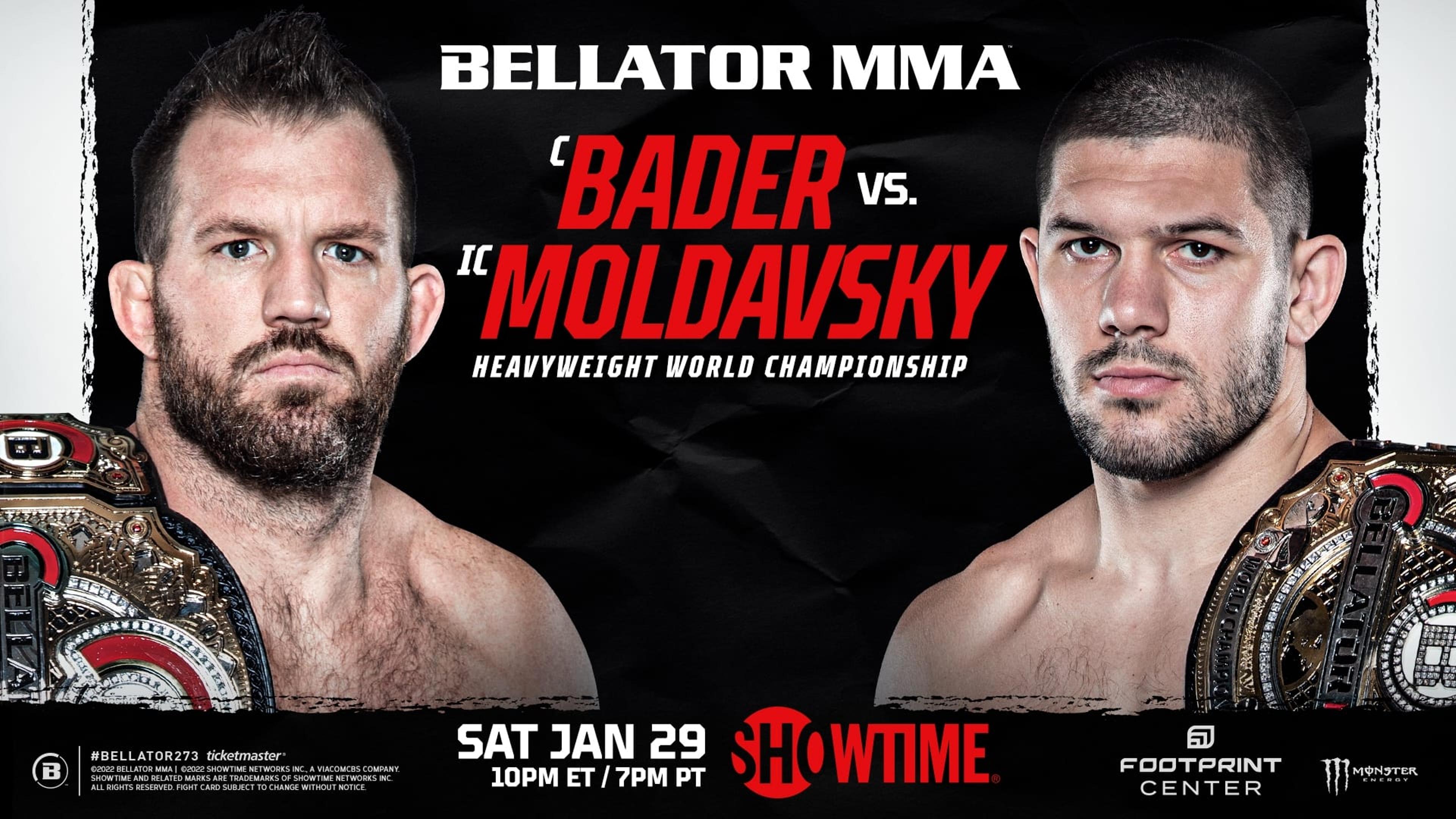 Bellator 273: Bader vs. Moldavsky