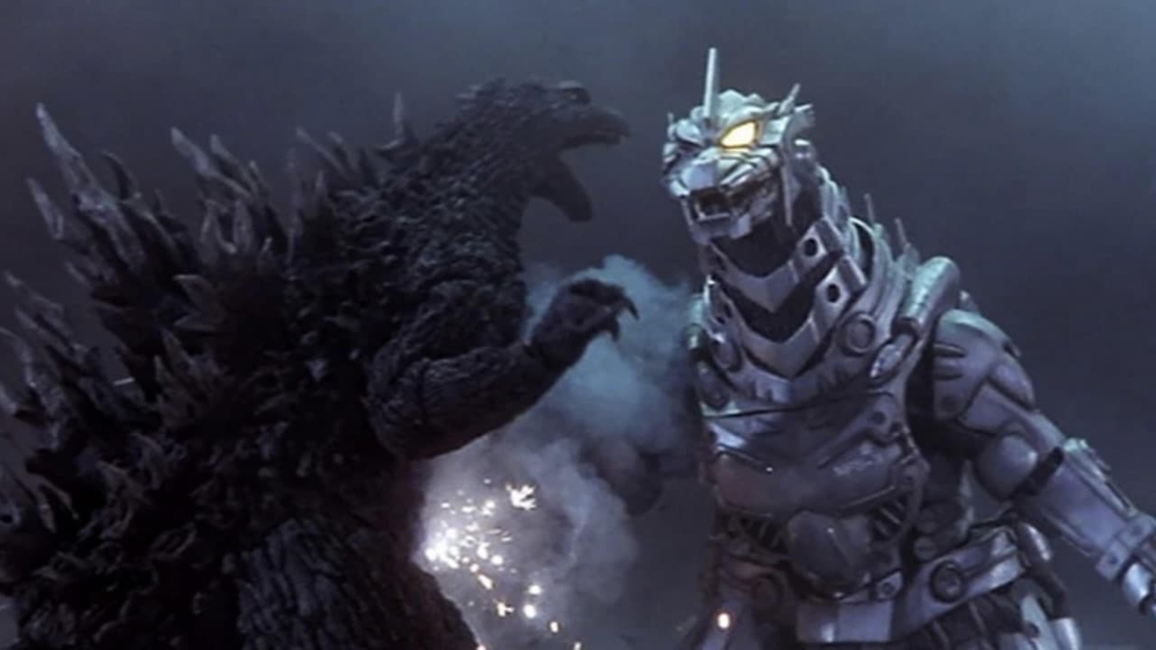 Godzilla Against MechaGodzilla