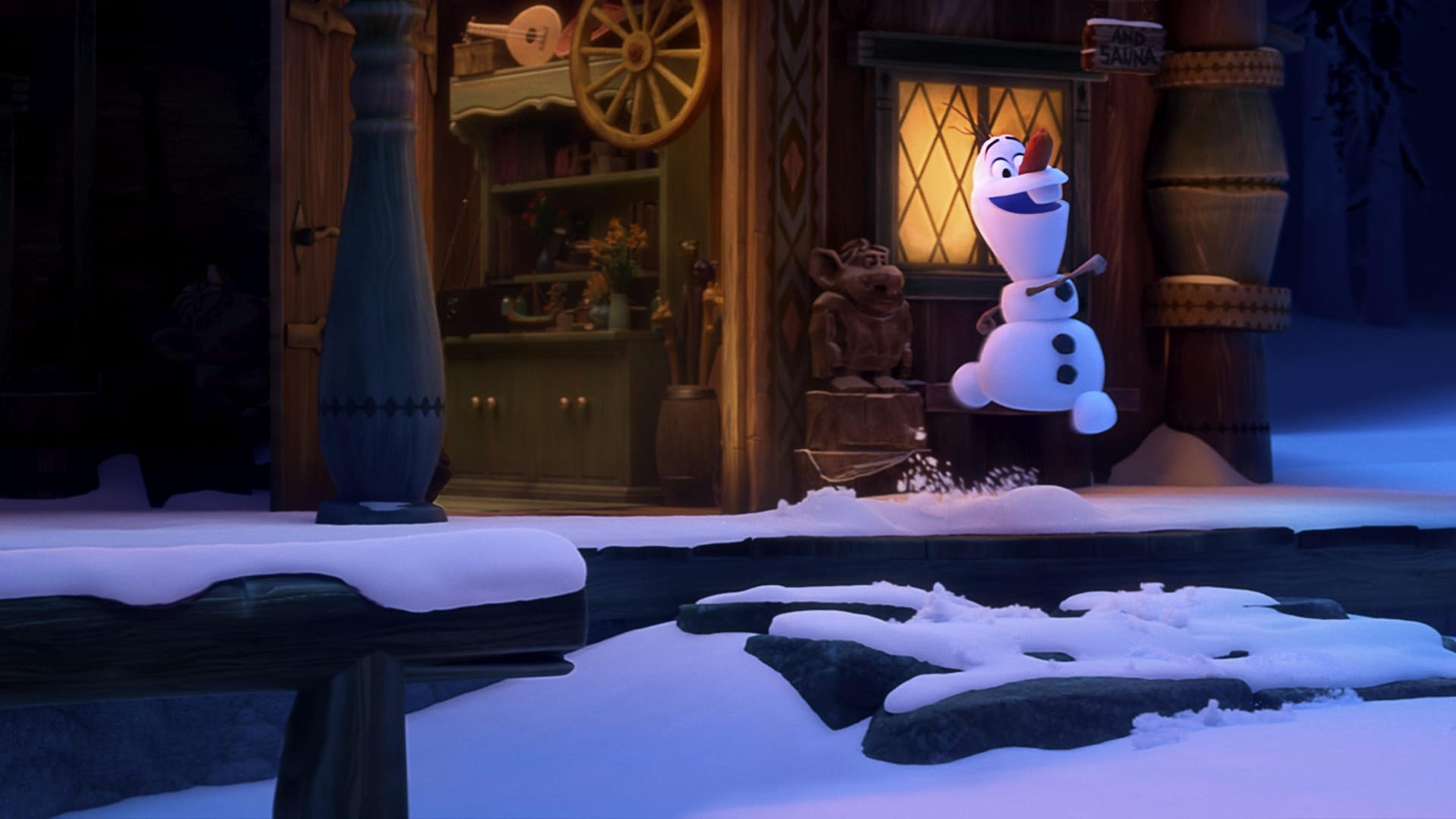 Les Aventures d'Olaf