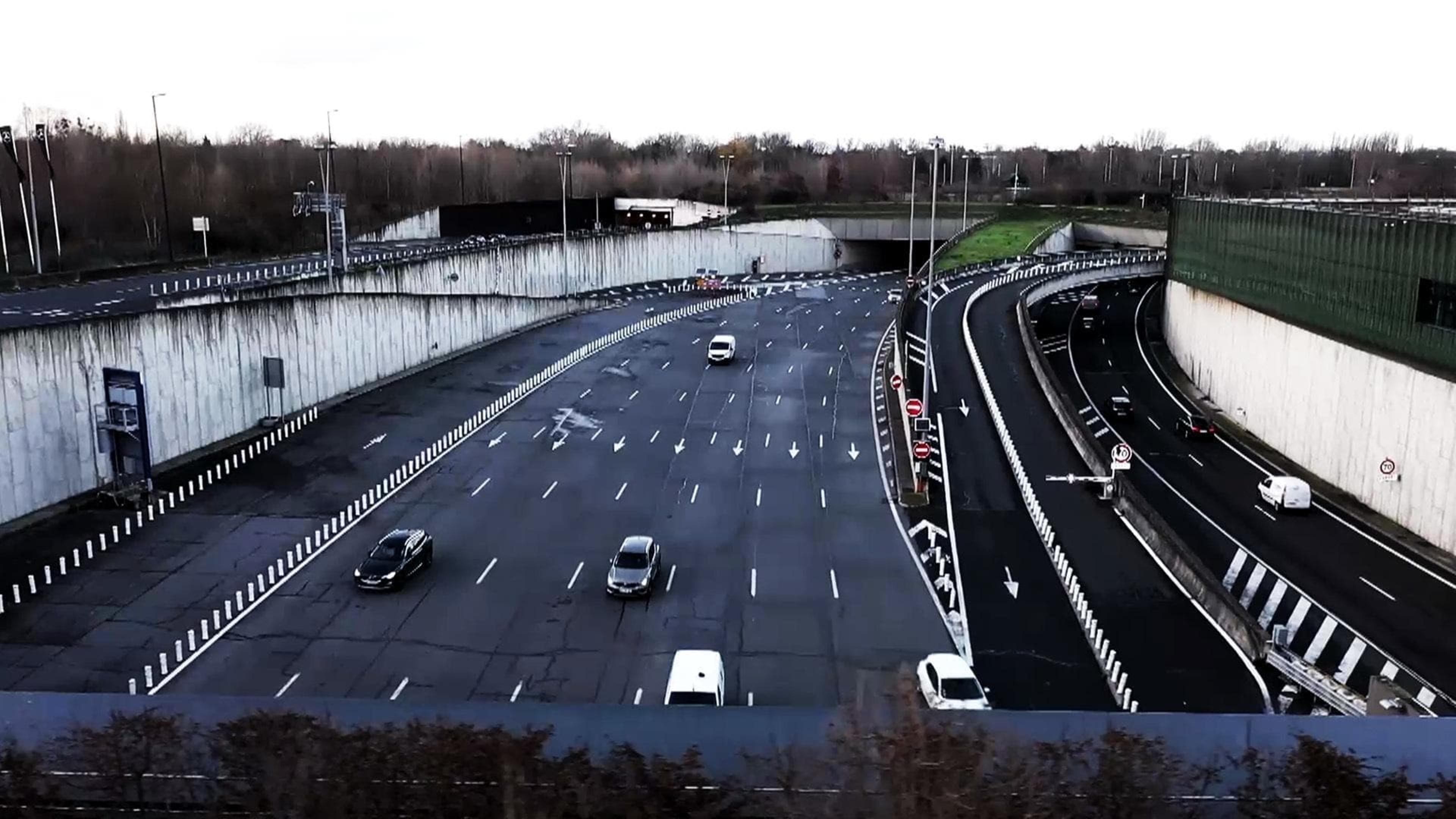 A86 : Le Défi d'un tunnel à double étage