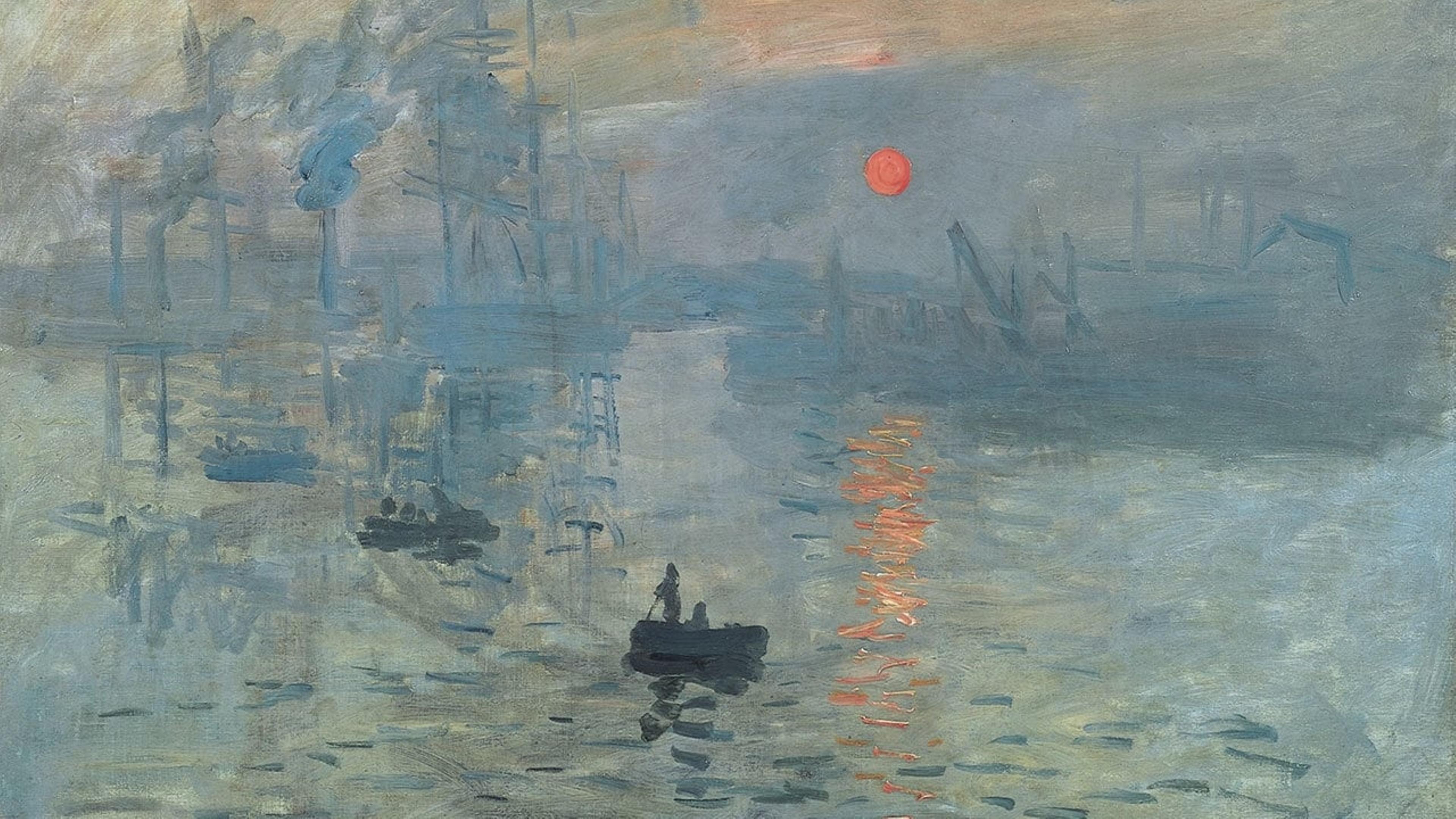 I, Claude Monet