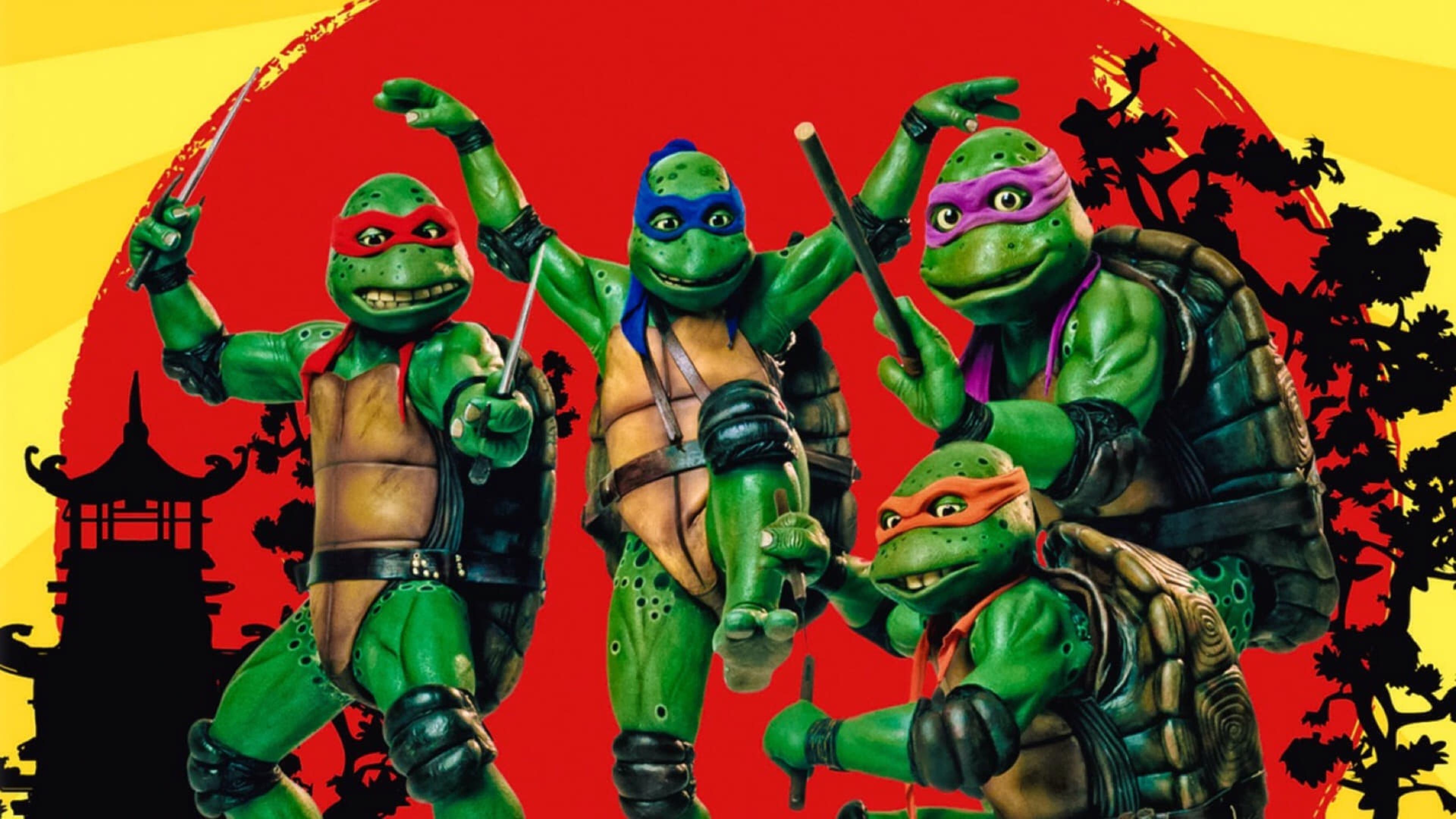 Les Tortues Ninja 3 : Retour au pays des samouraïs