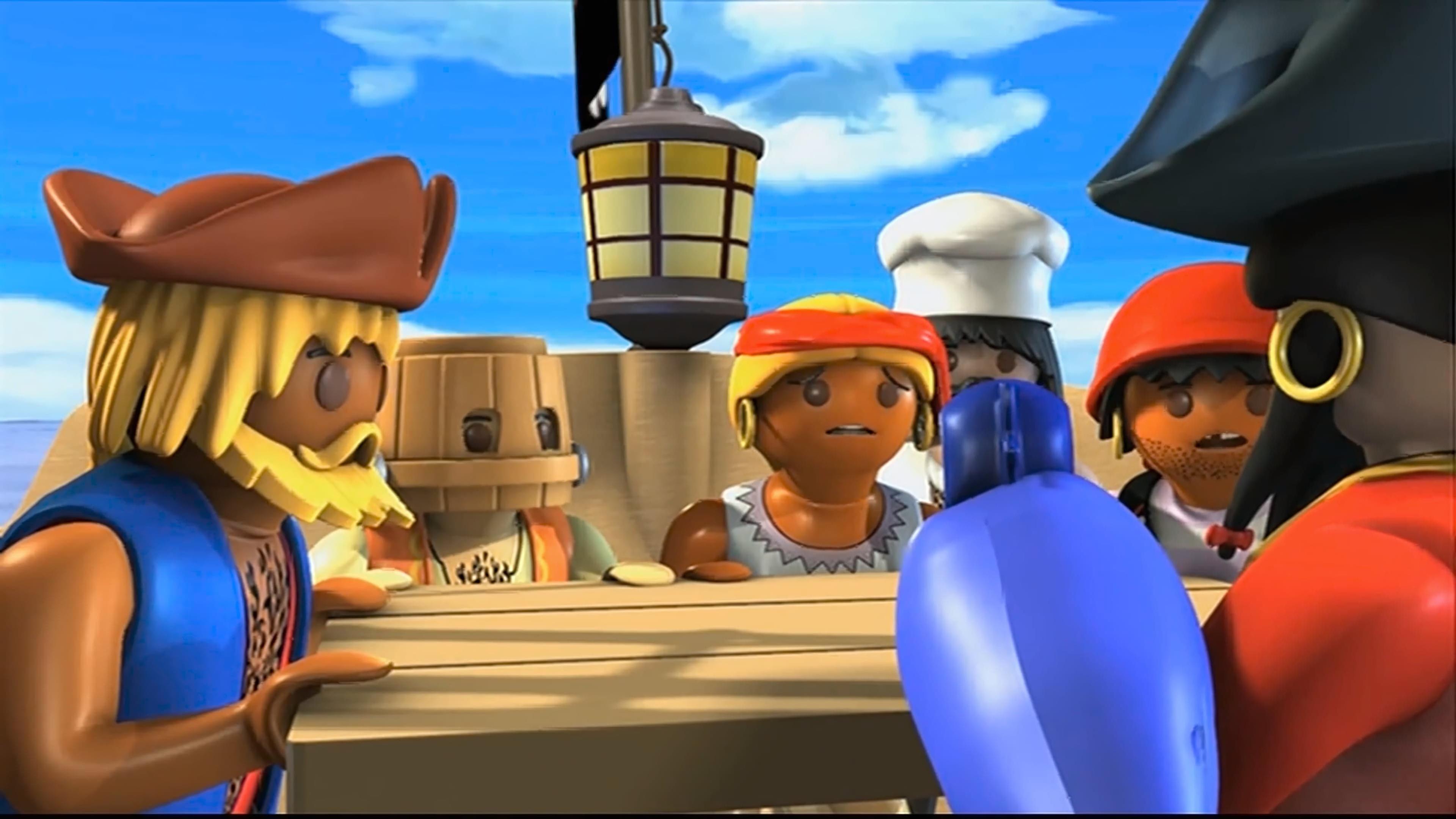 Playmobil : Le trésor de l'île aux pirates