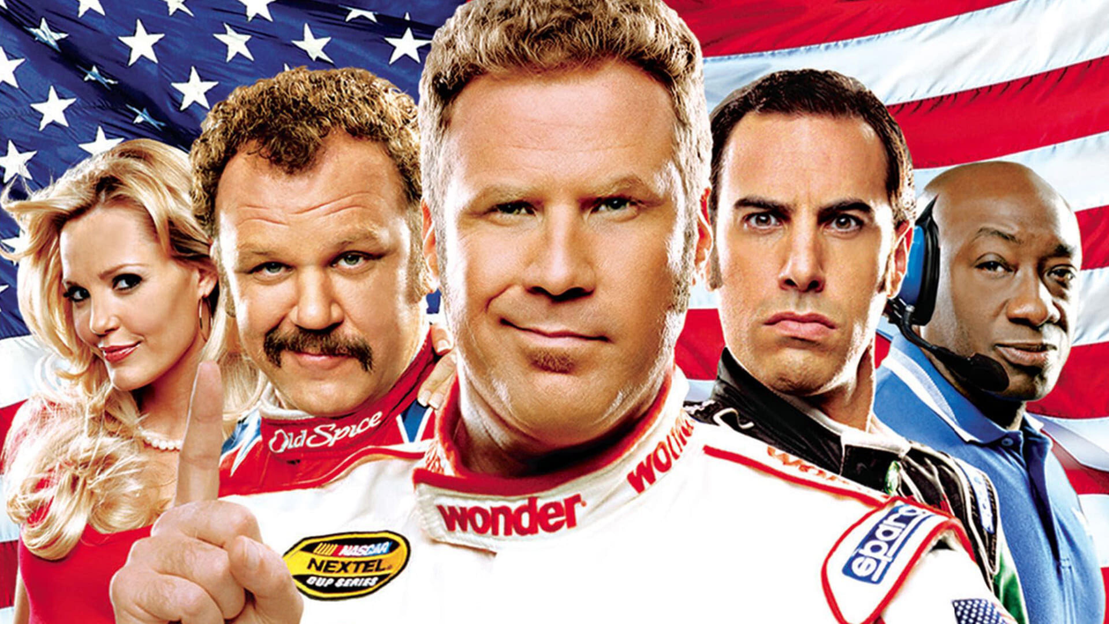 Ricky Bobby : roi du circuit