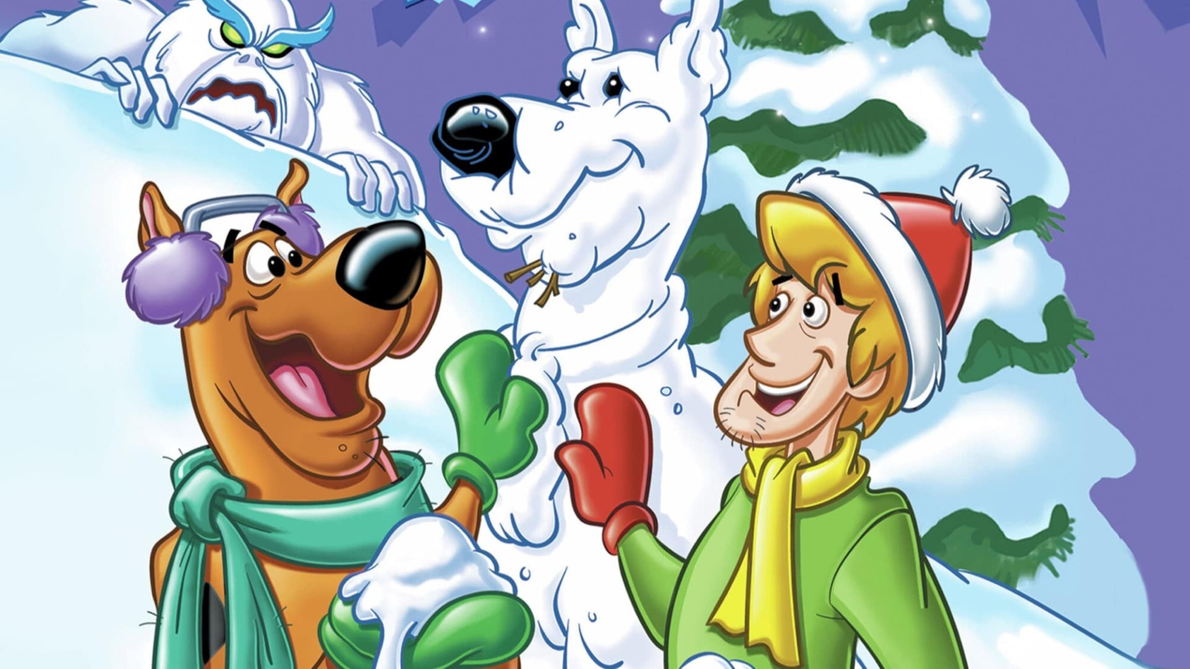 Scooby-Doo ! Un merveilleux chien pour l'hiver