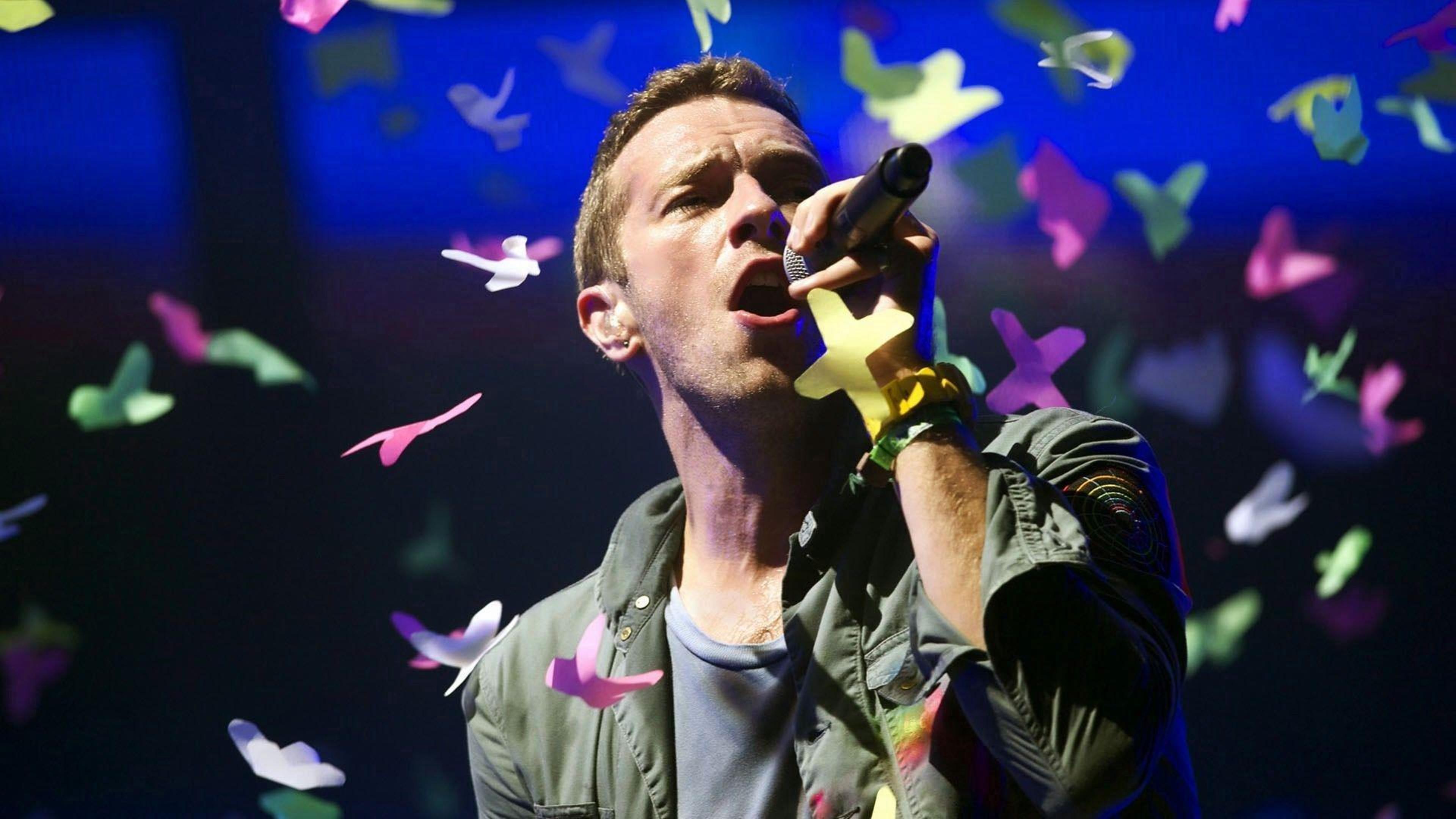 Coldplay au Festival de Glastonbury 2016