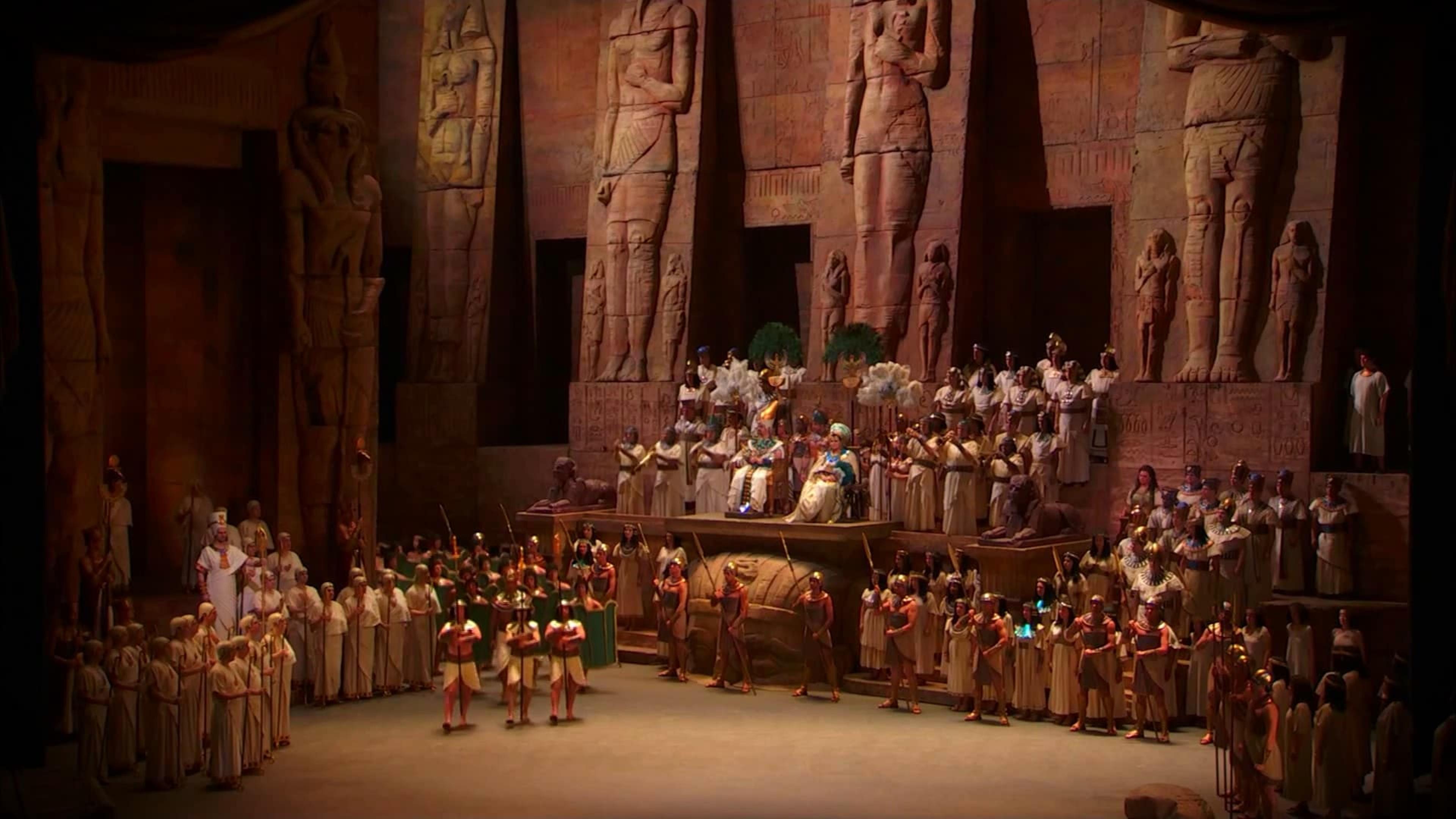 Aida [The Metropolitan Opera]