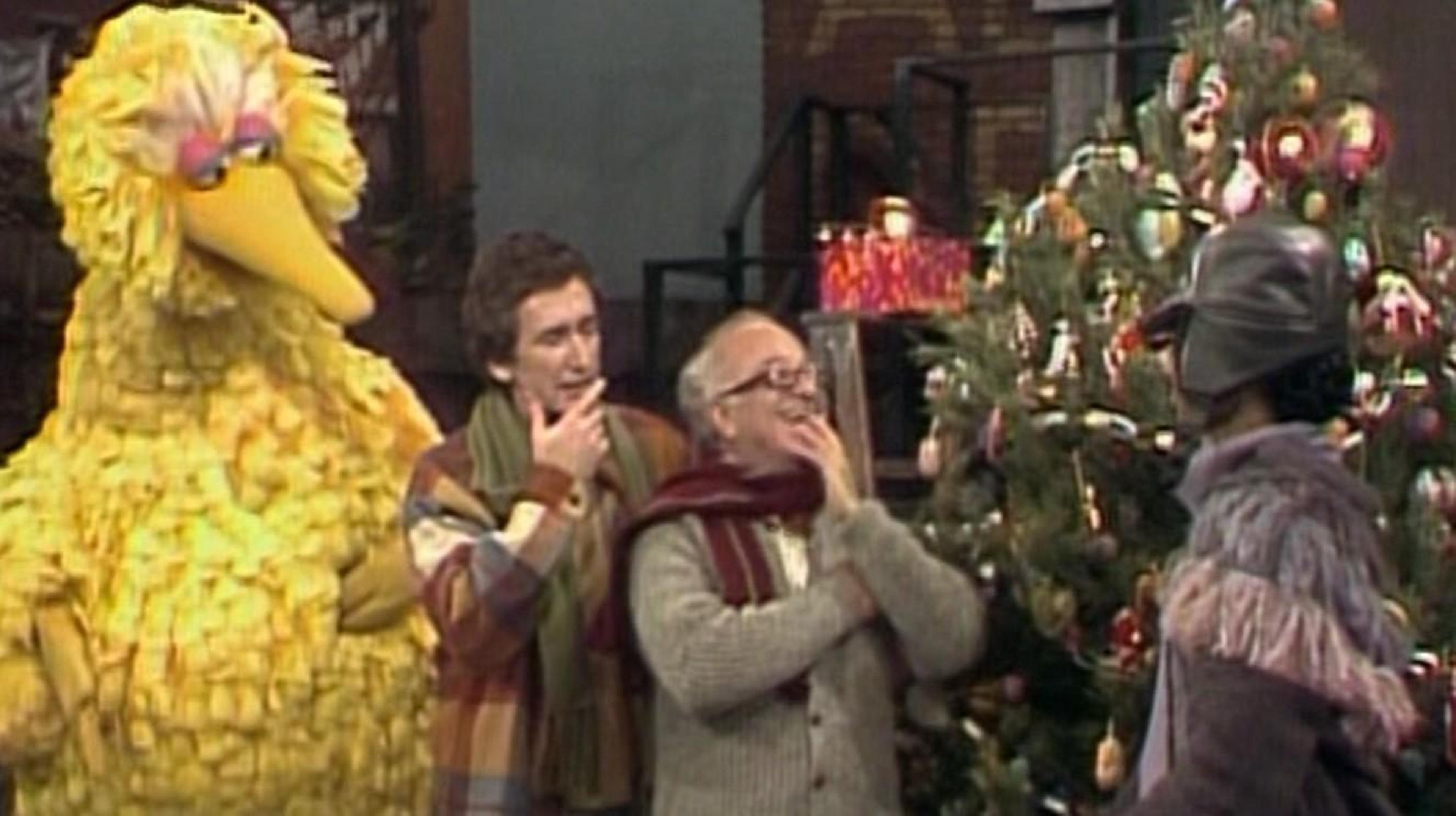 A Special Sesame Street Christmas