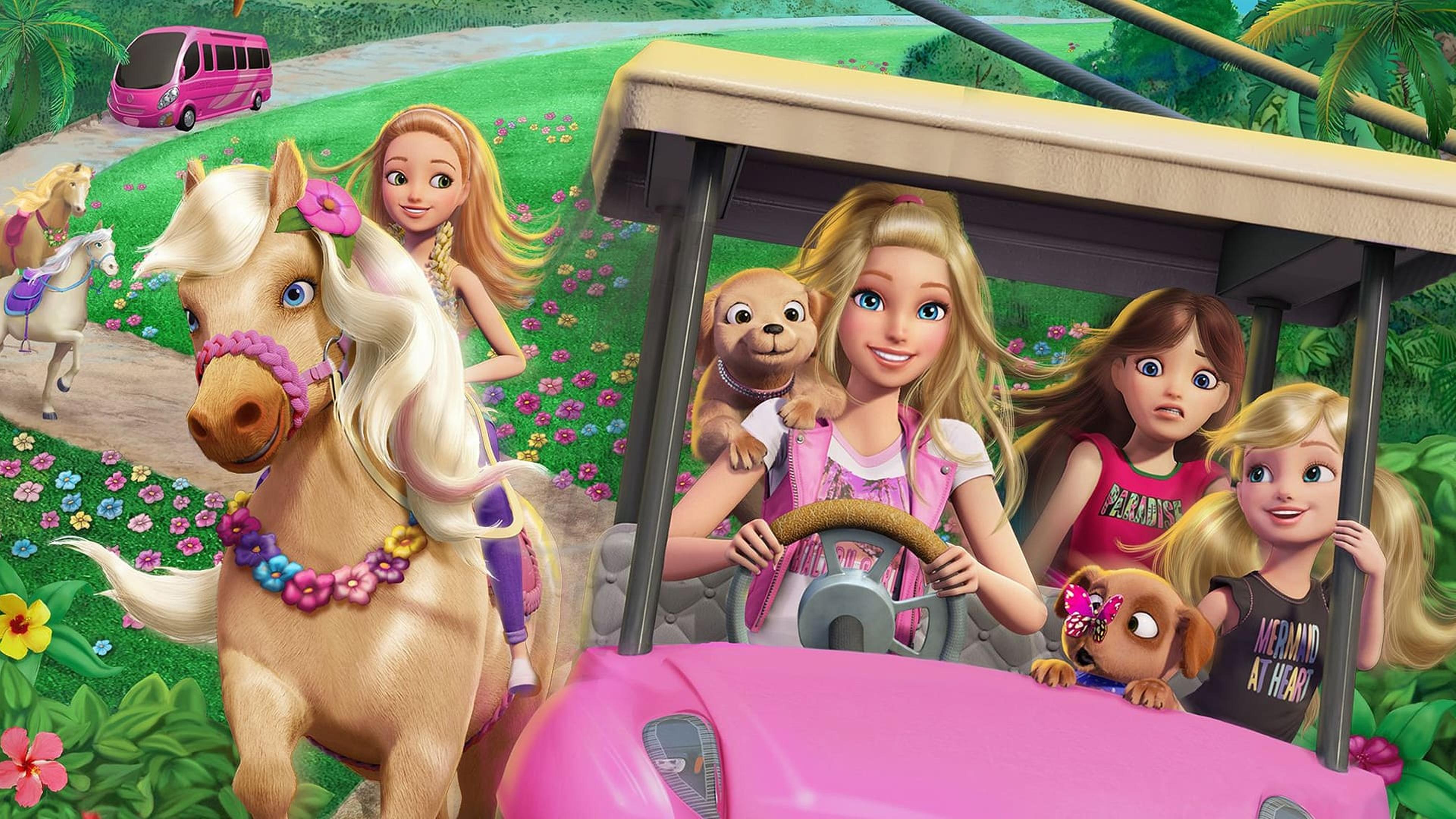 Barbie et ses sœurs : À la recherche des chiots