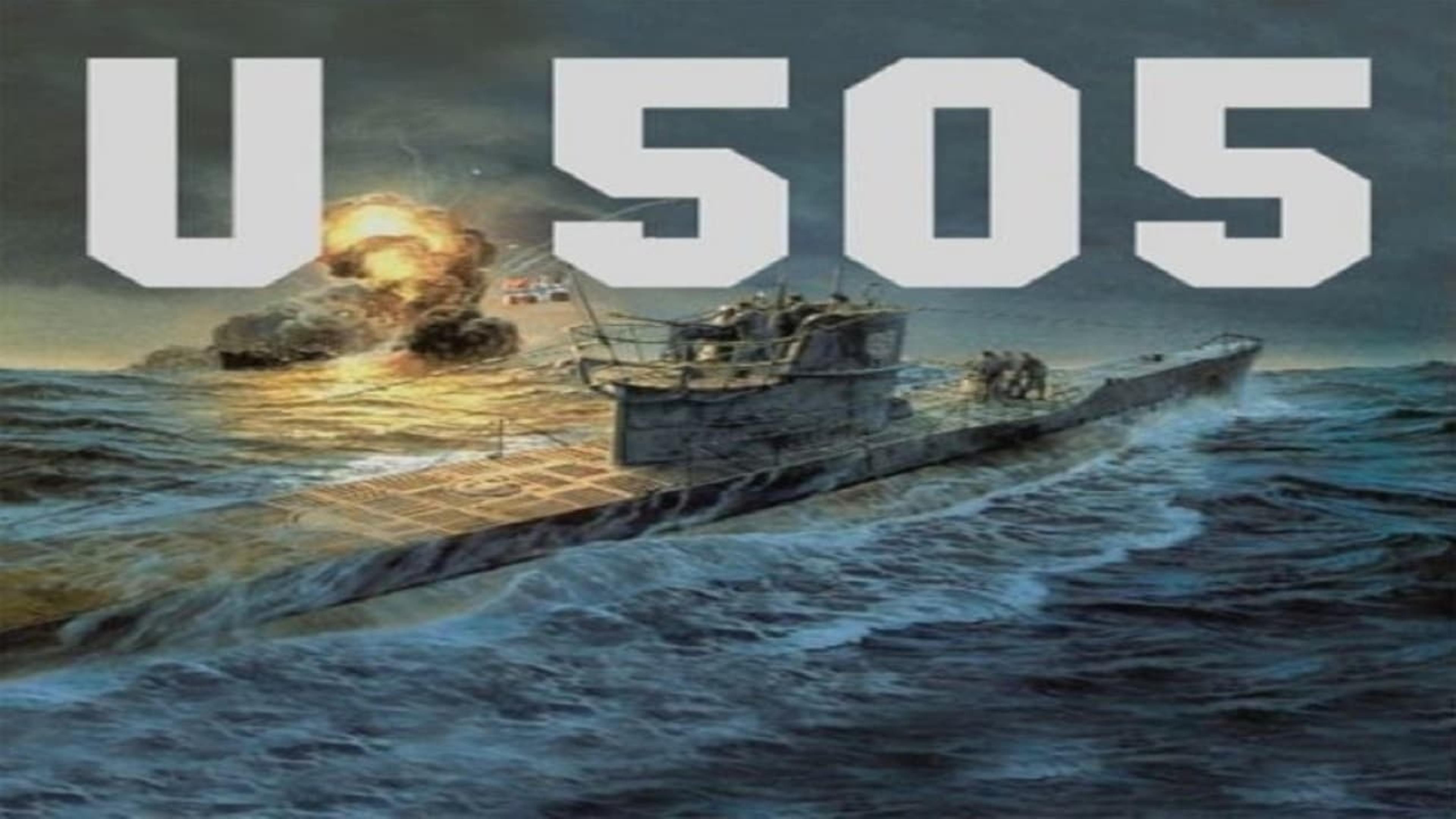 Attack and Capture: The Story of U-Boat 505