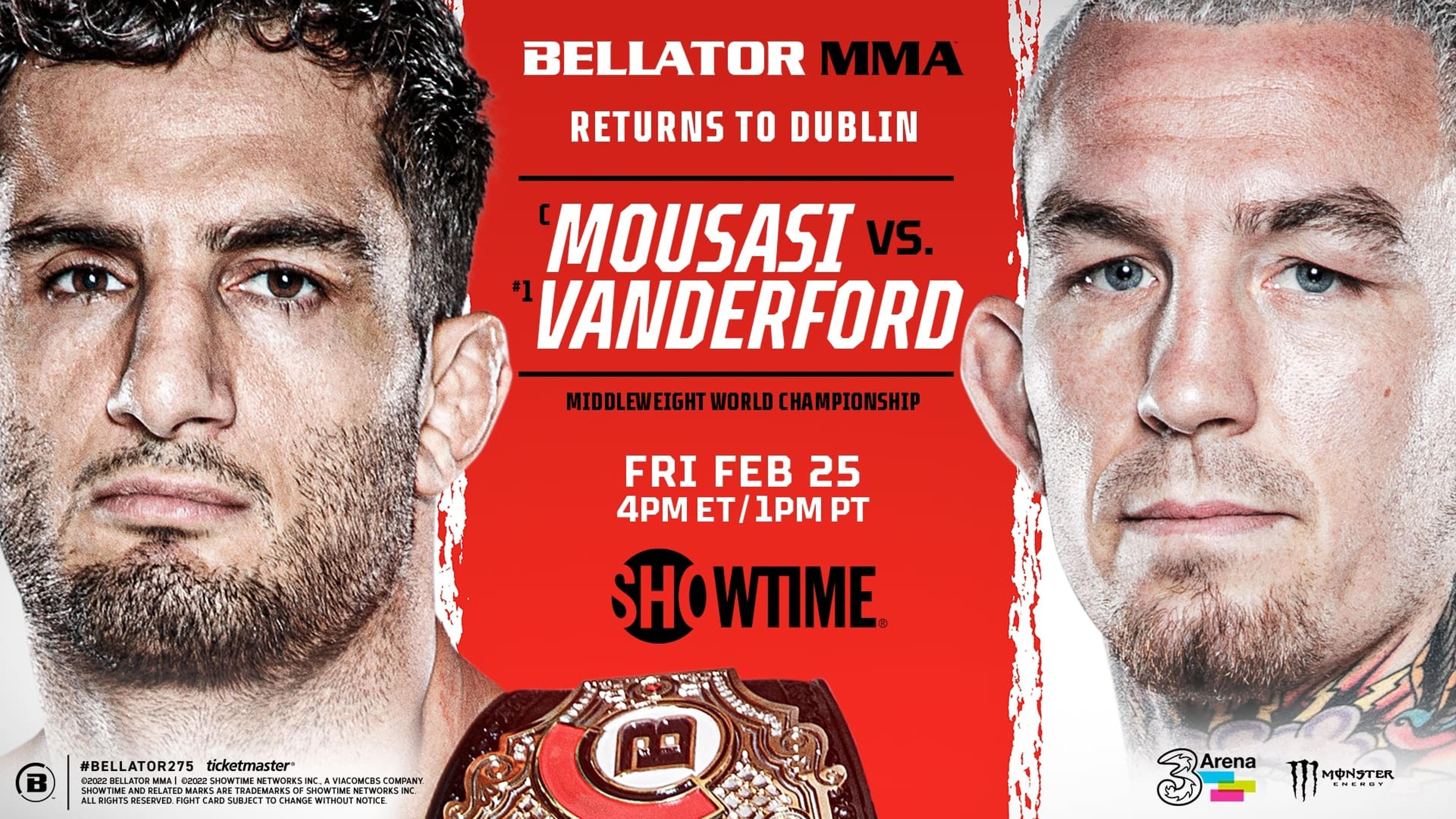 Bellator 275: Mousasi vs. Vanderford