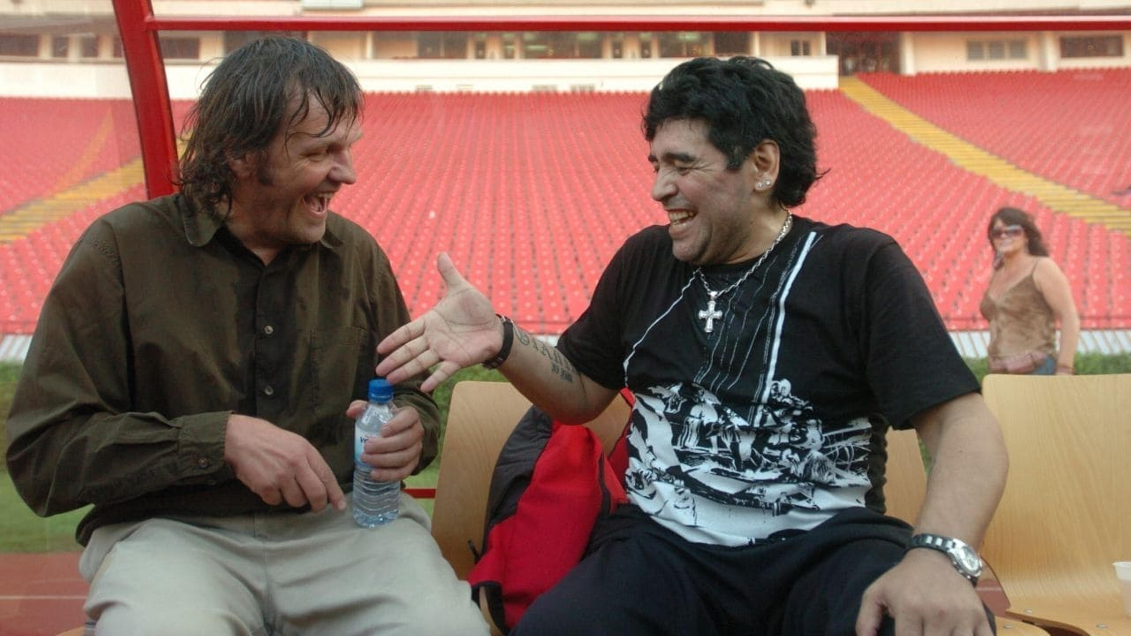 Maradona par Kusturica