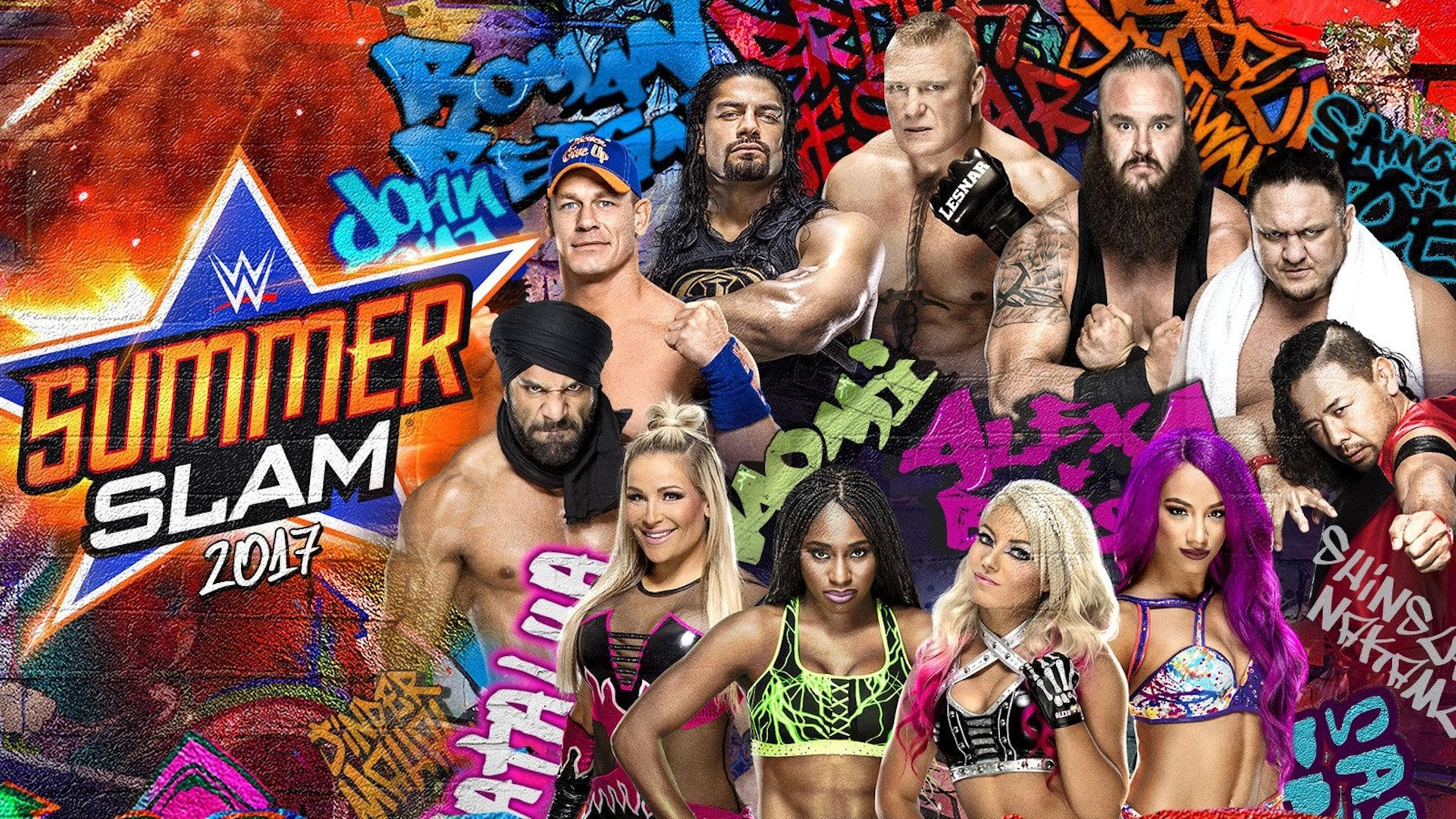 WWE SummerSlam 2017