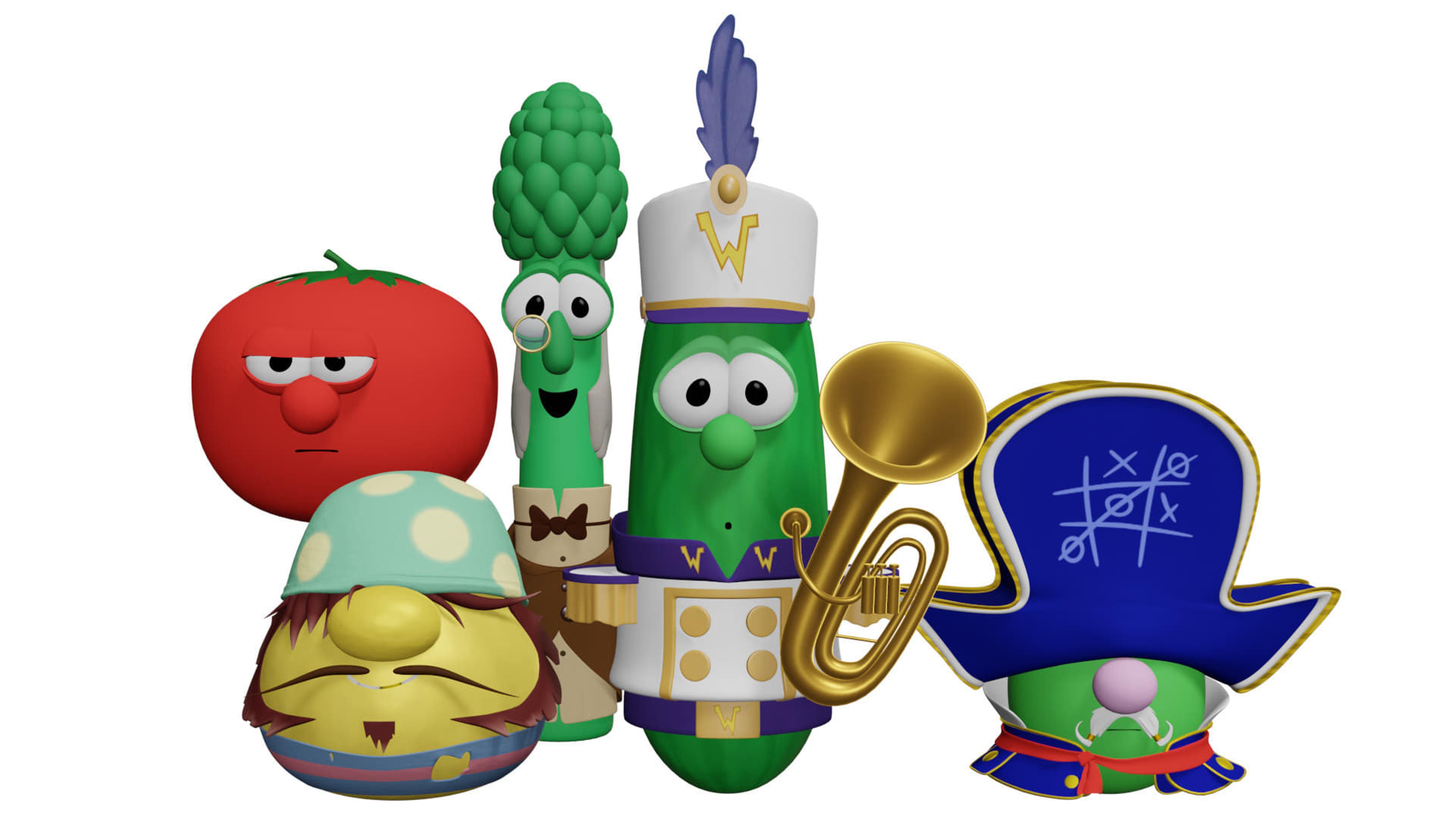 VeggieTales: Gideon Tuba Warrior