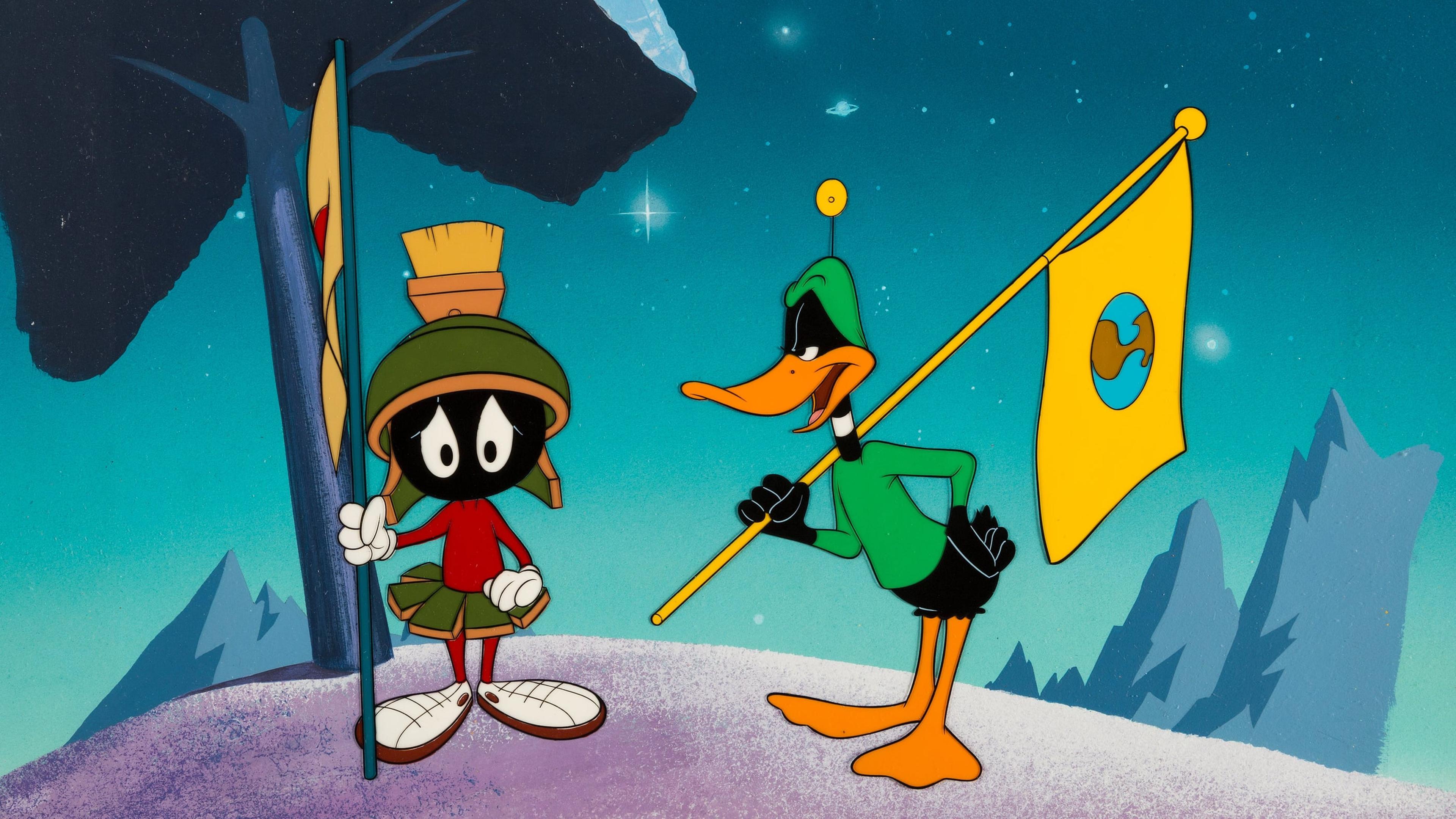 Duck Dodgers au XXIVème siècle et des poussières