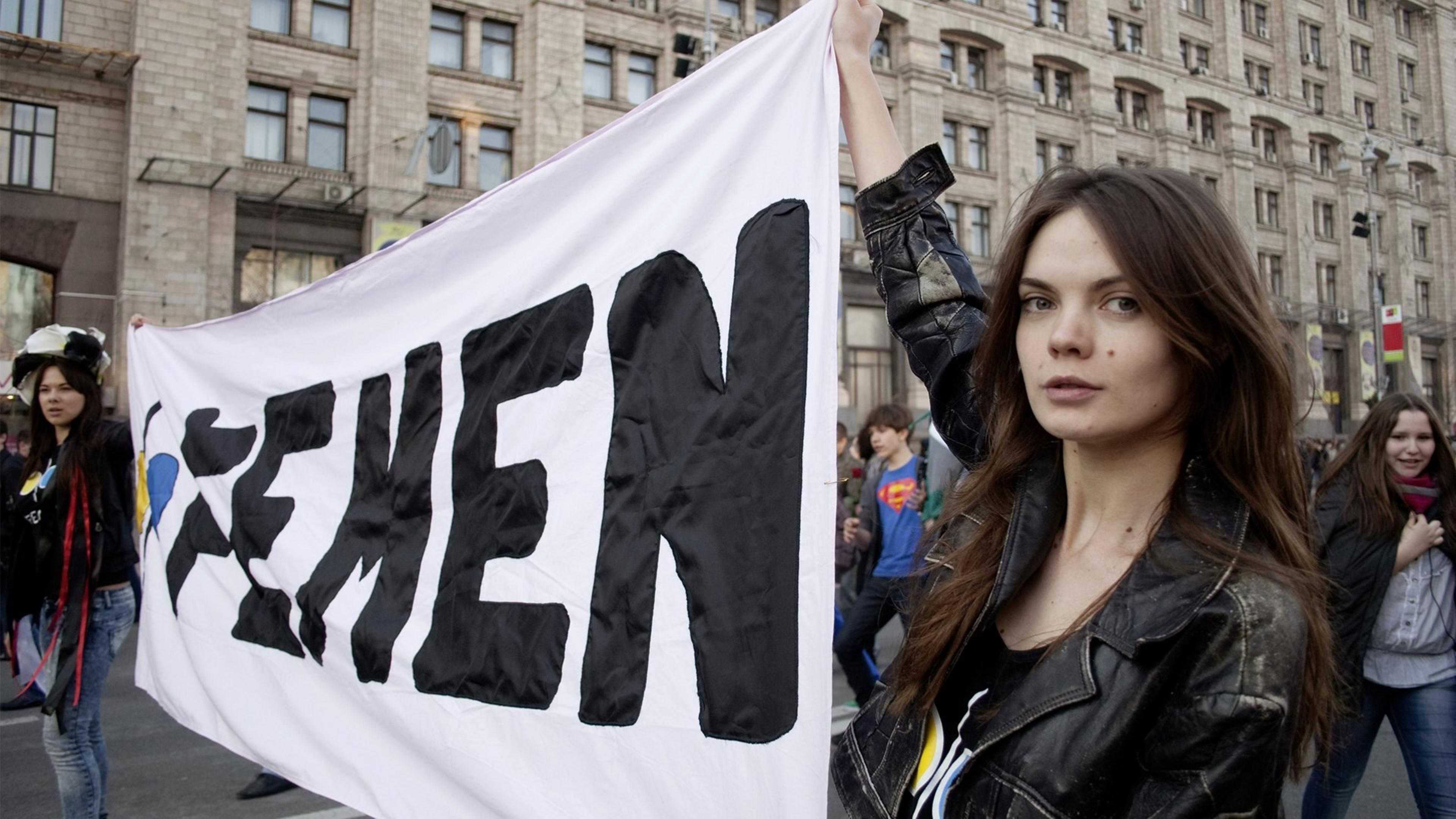 Je suis FEMEN