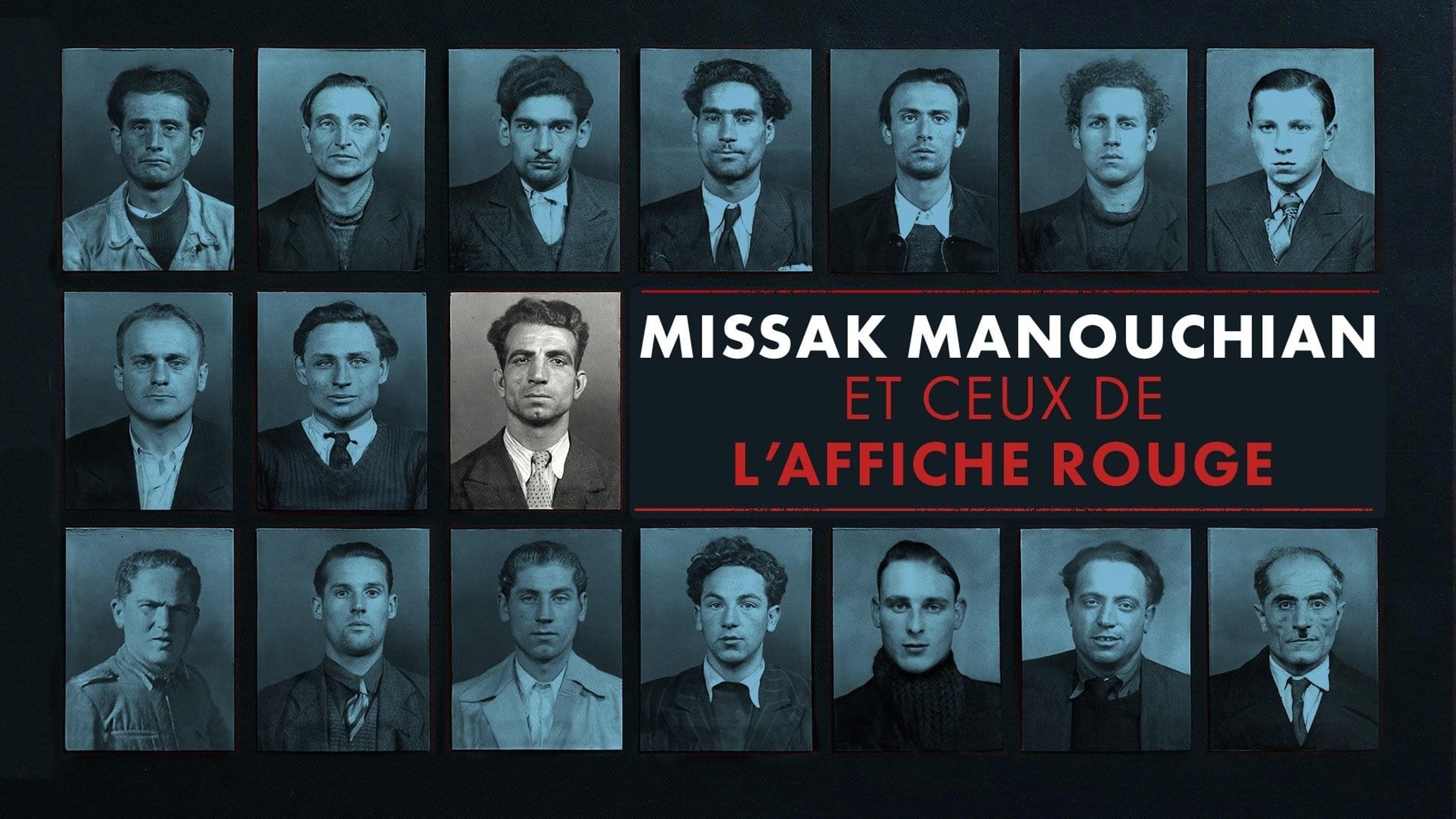 Manouchian et ceux de l'Affiche rouge