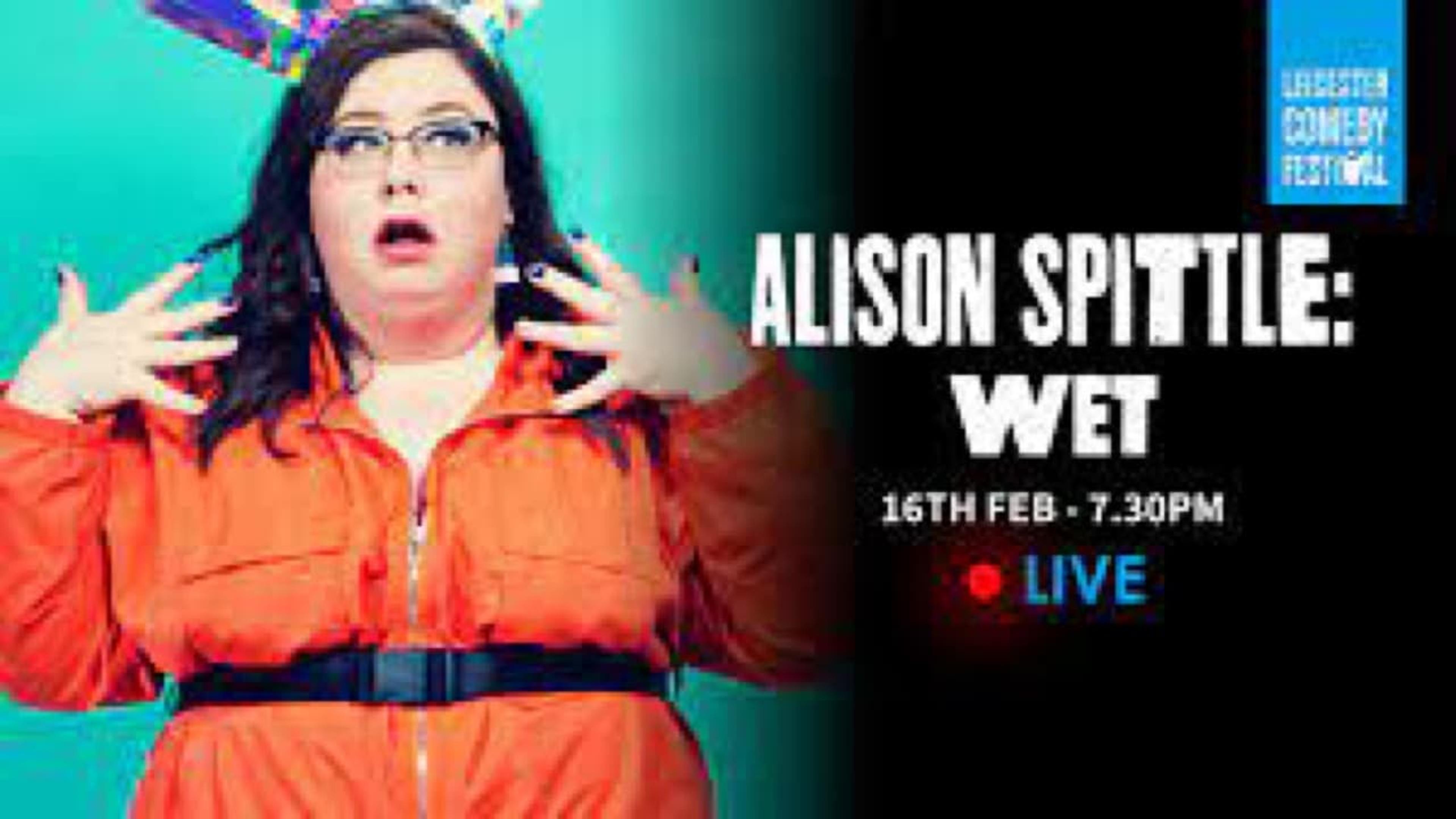 Alison Spittle: Wet