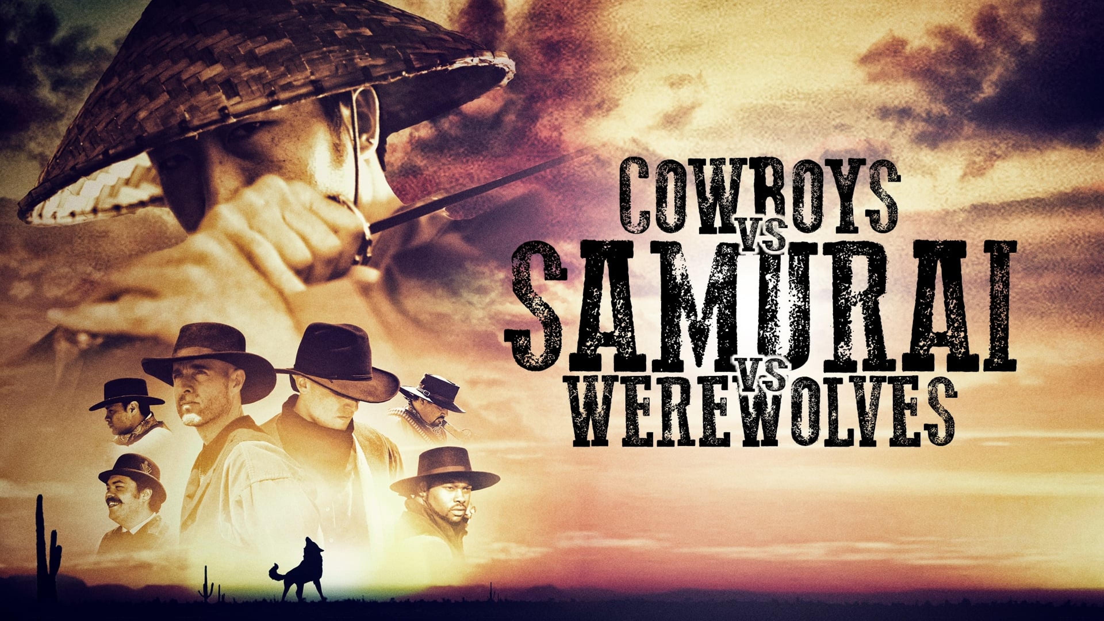 Cowboys vs Samurai vs Werewolves