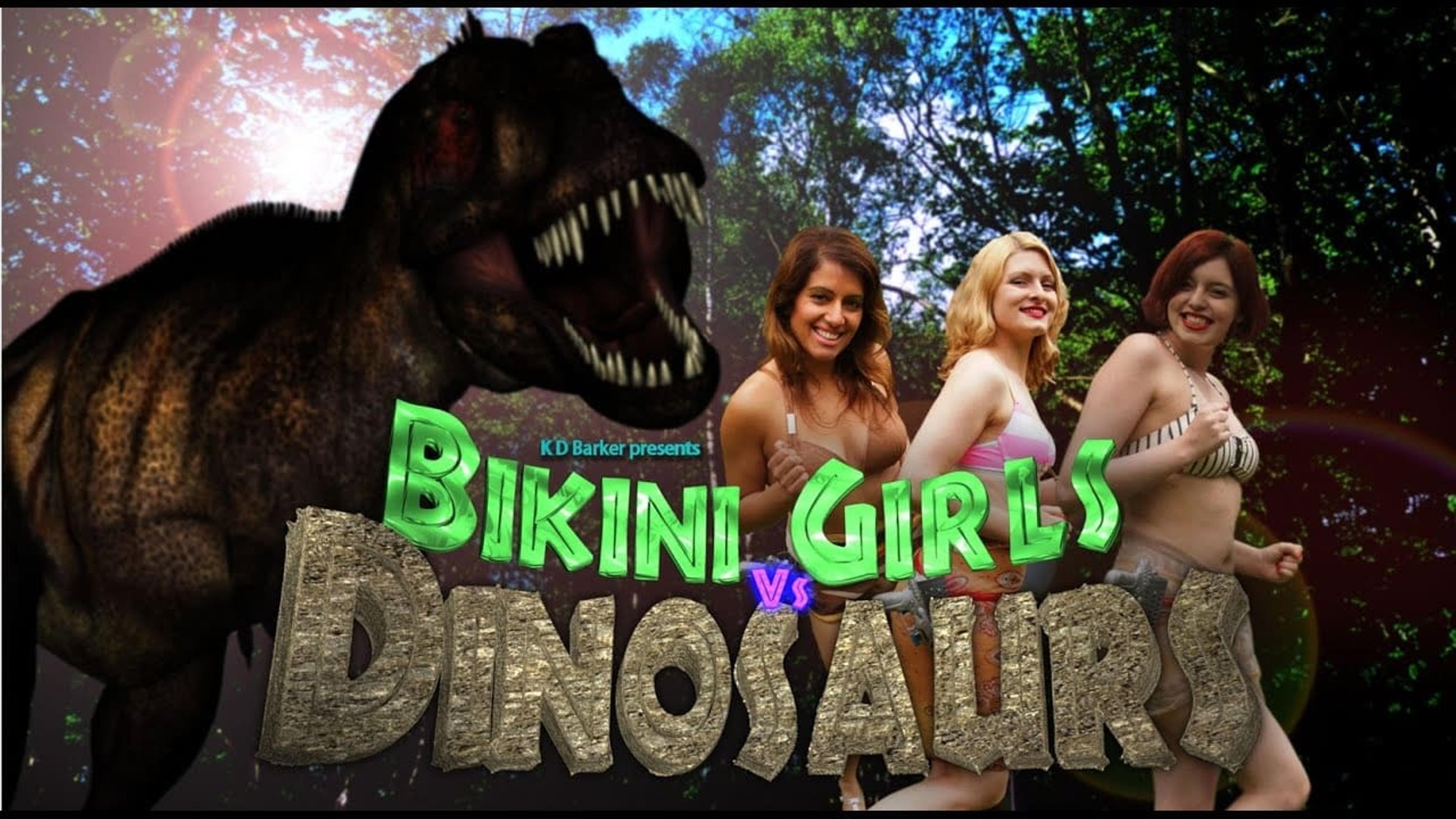 Bikini Girls vs Dinosaurs