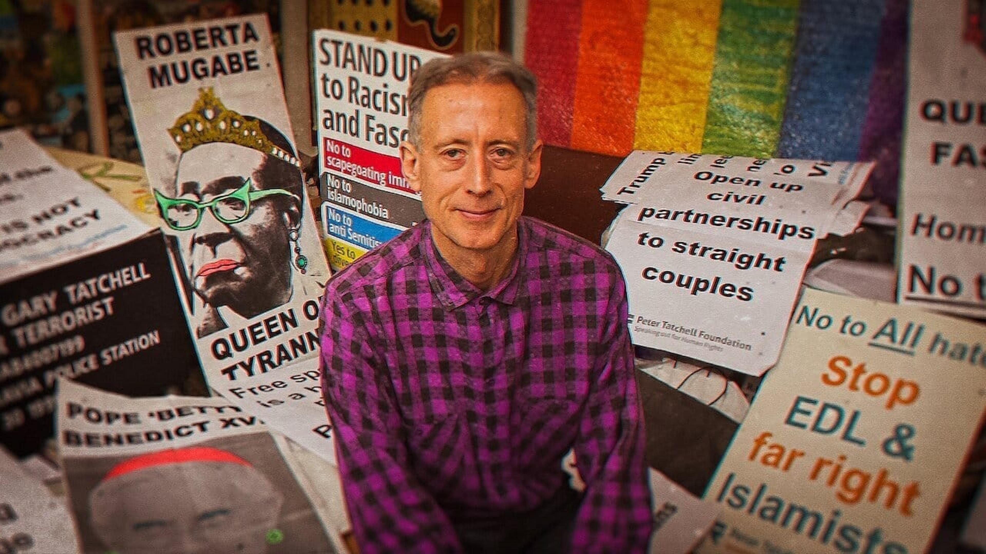 Peter Tatchell, militant controversé