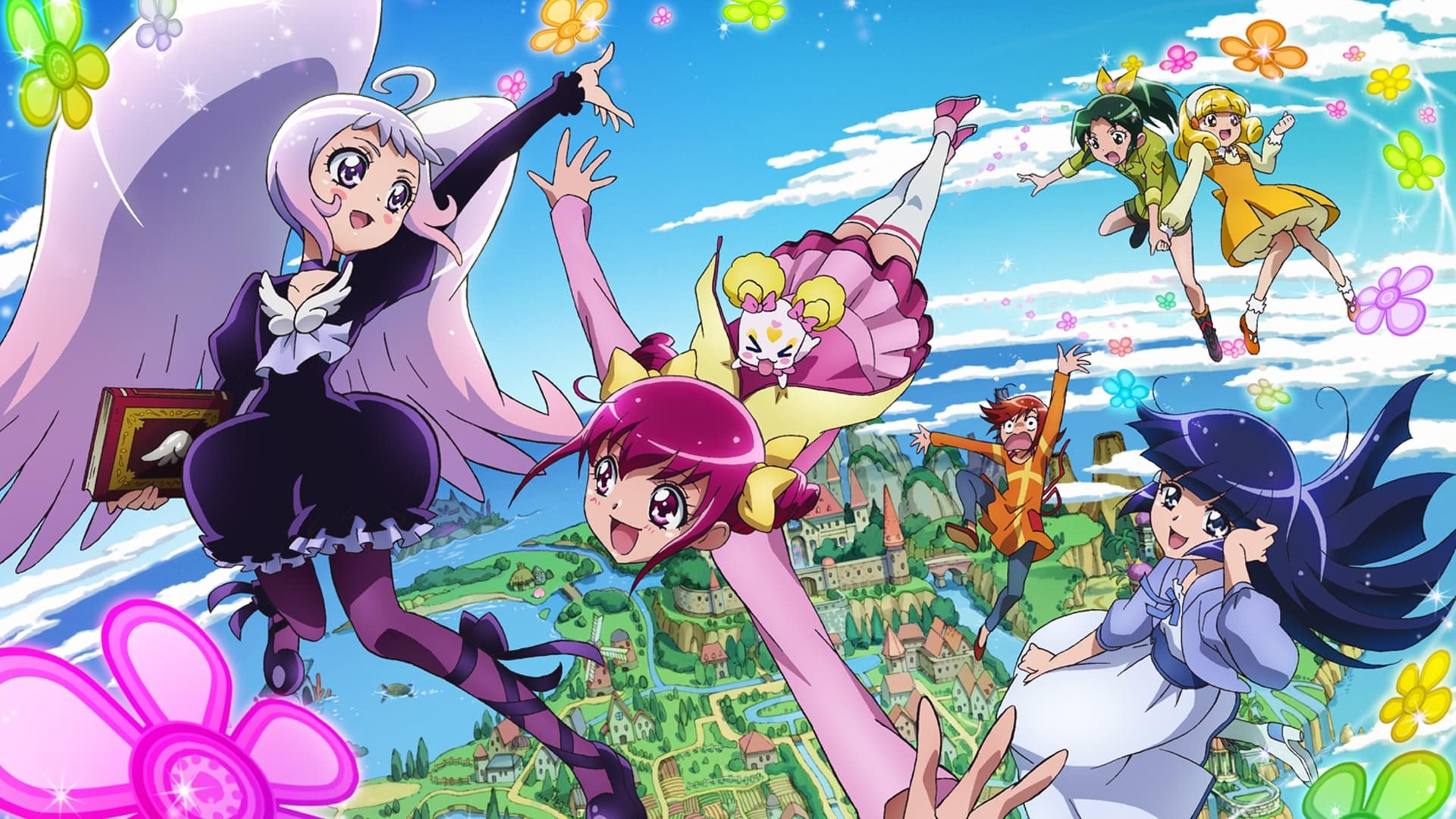 Smile Precure! The Movie: Big Mismatch in a Picture Book!