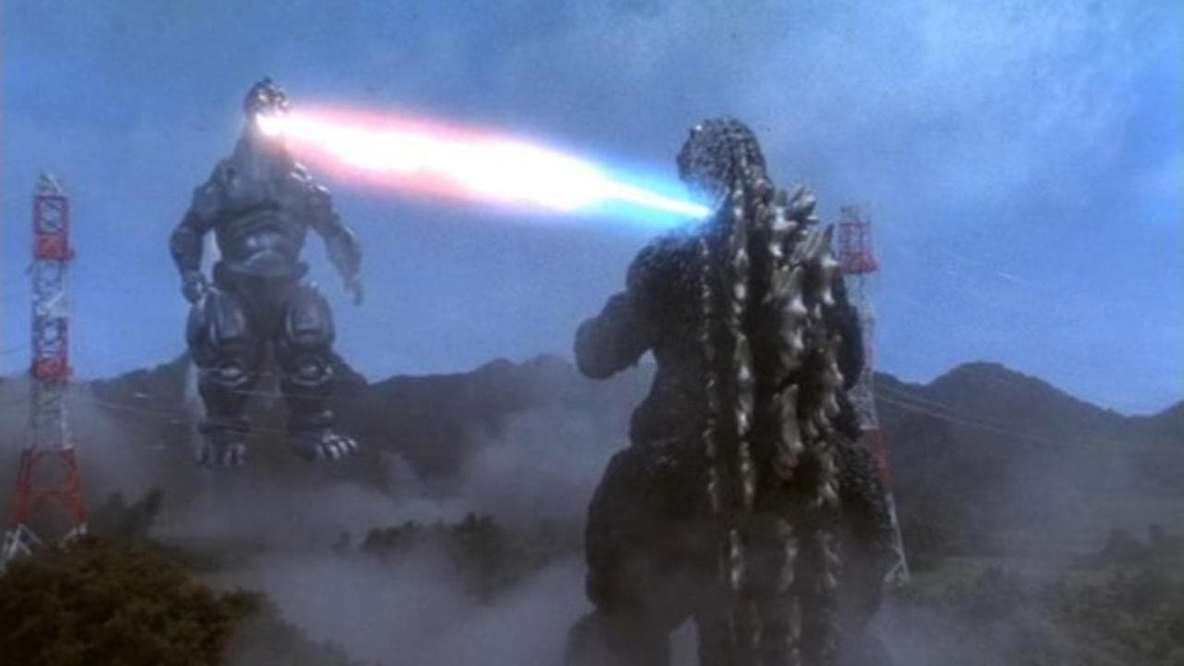 Godzilla vs Mechagodzilla 2