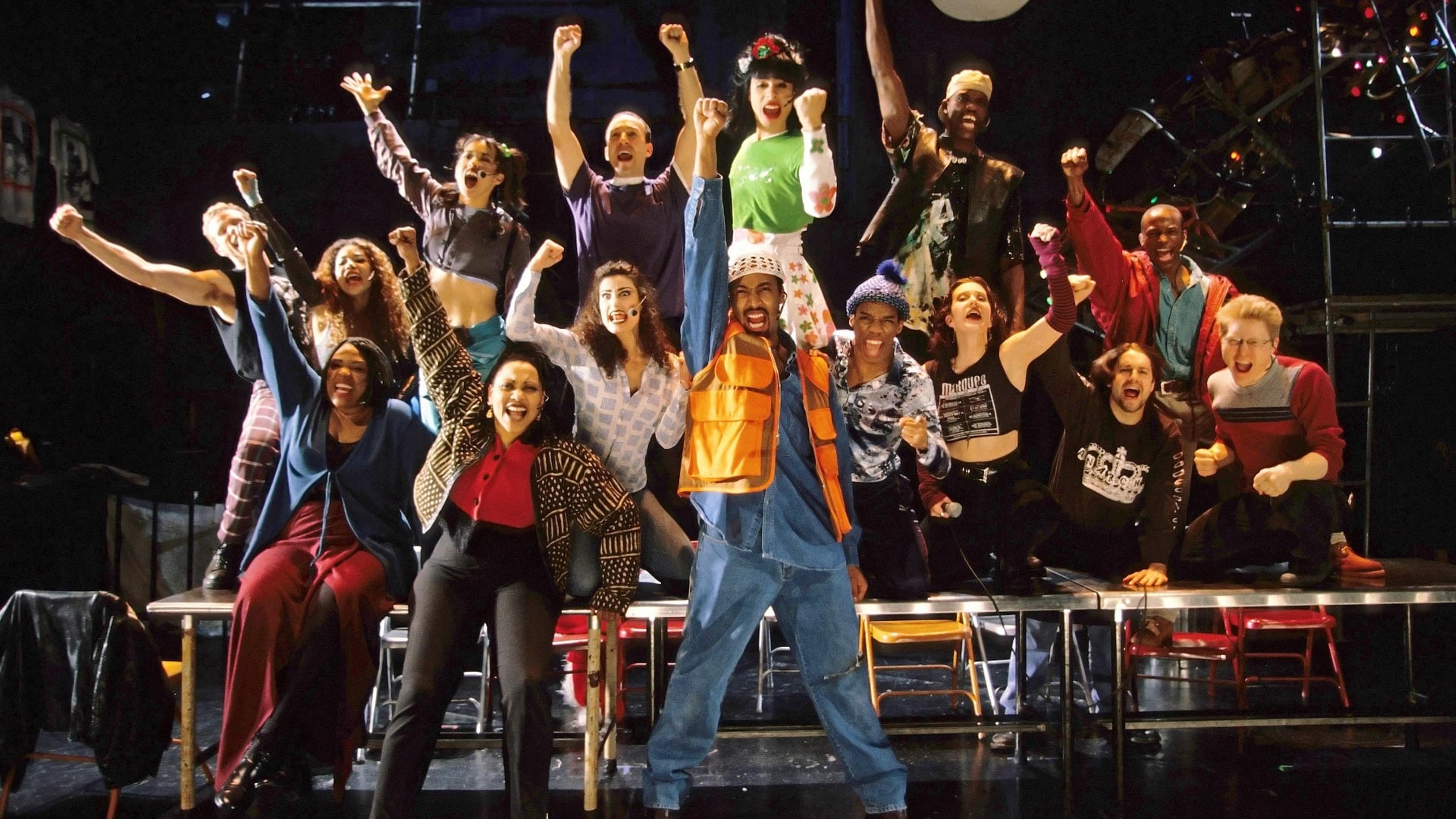 Rent: Filmed Live on Broadway