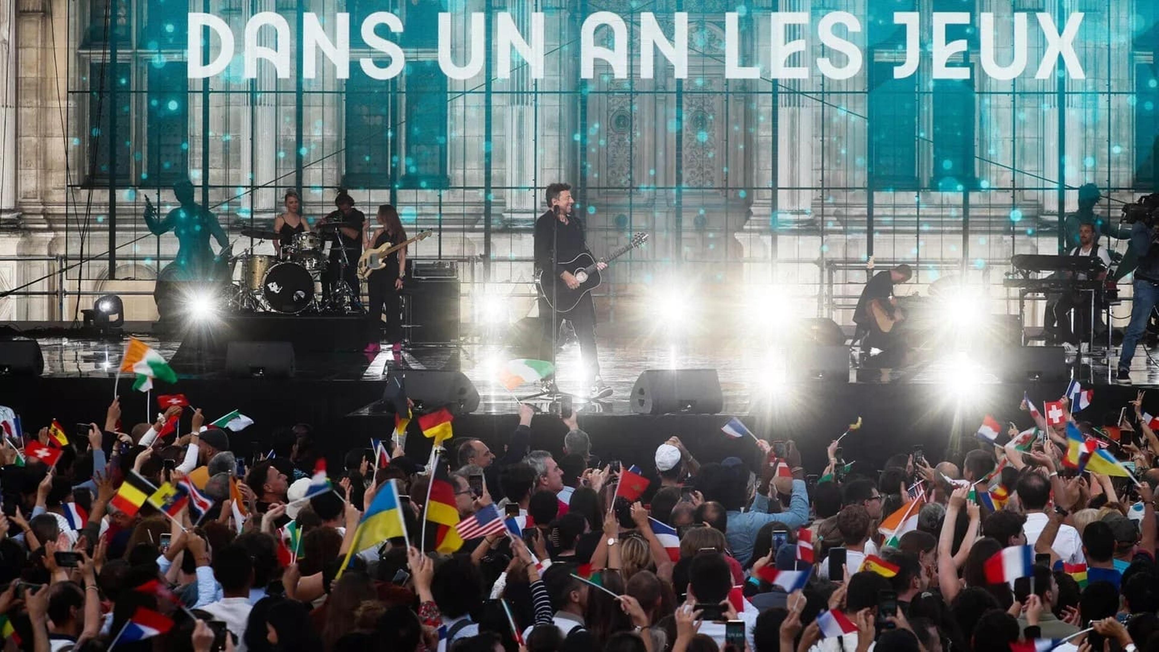 Paris 2024, le concert-événement