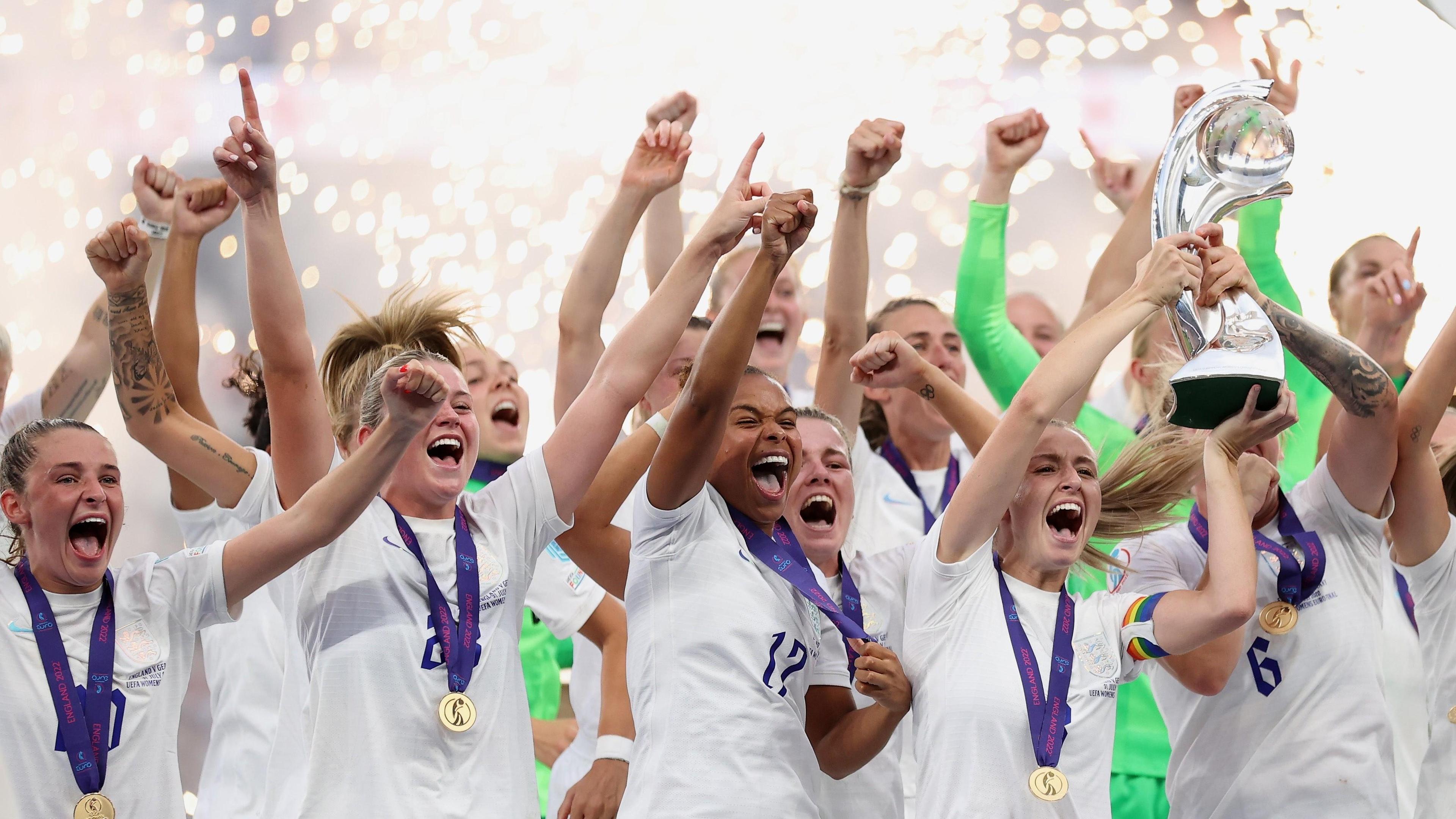 Lionesses: Champions of Europe