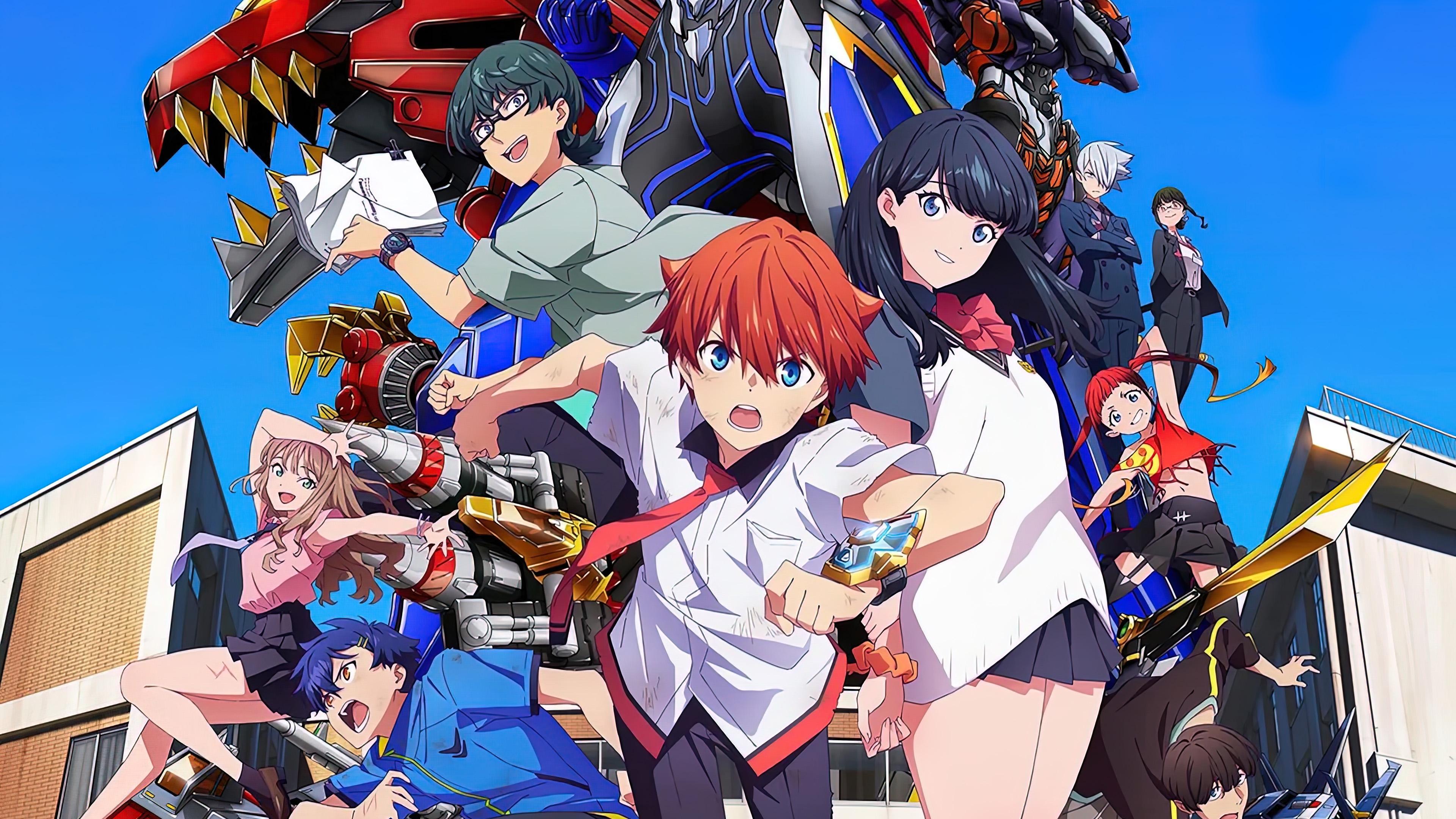 劇場総集編「SSSS.GRIDMAN」