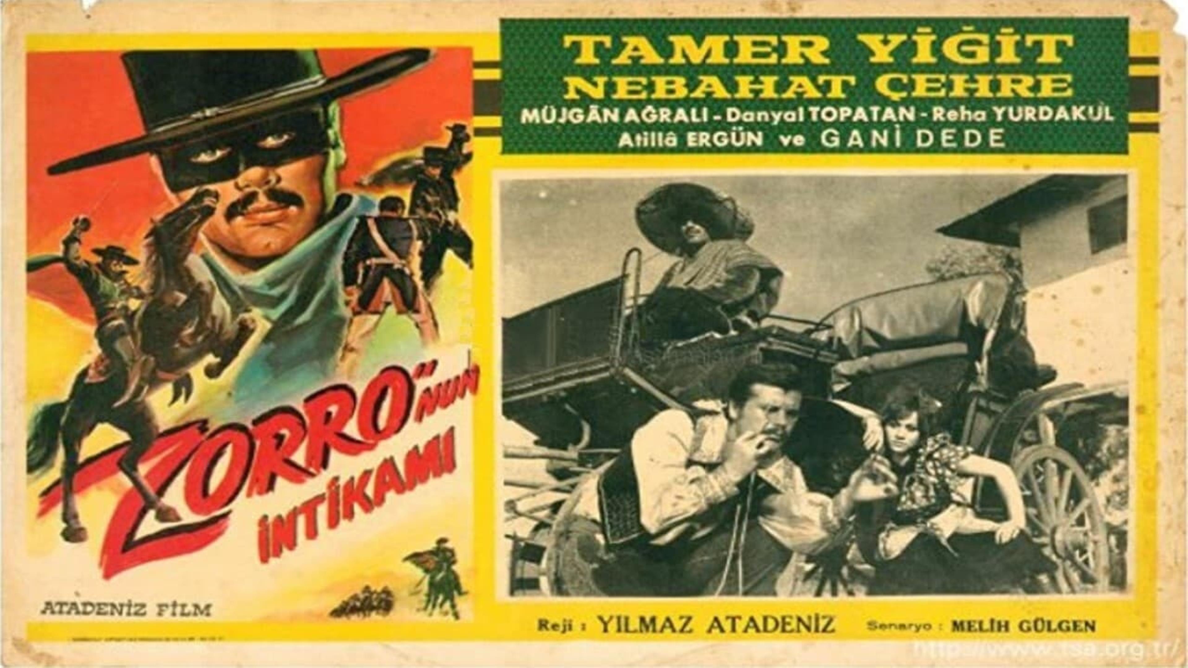 Zorro'nun İntikamı