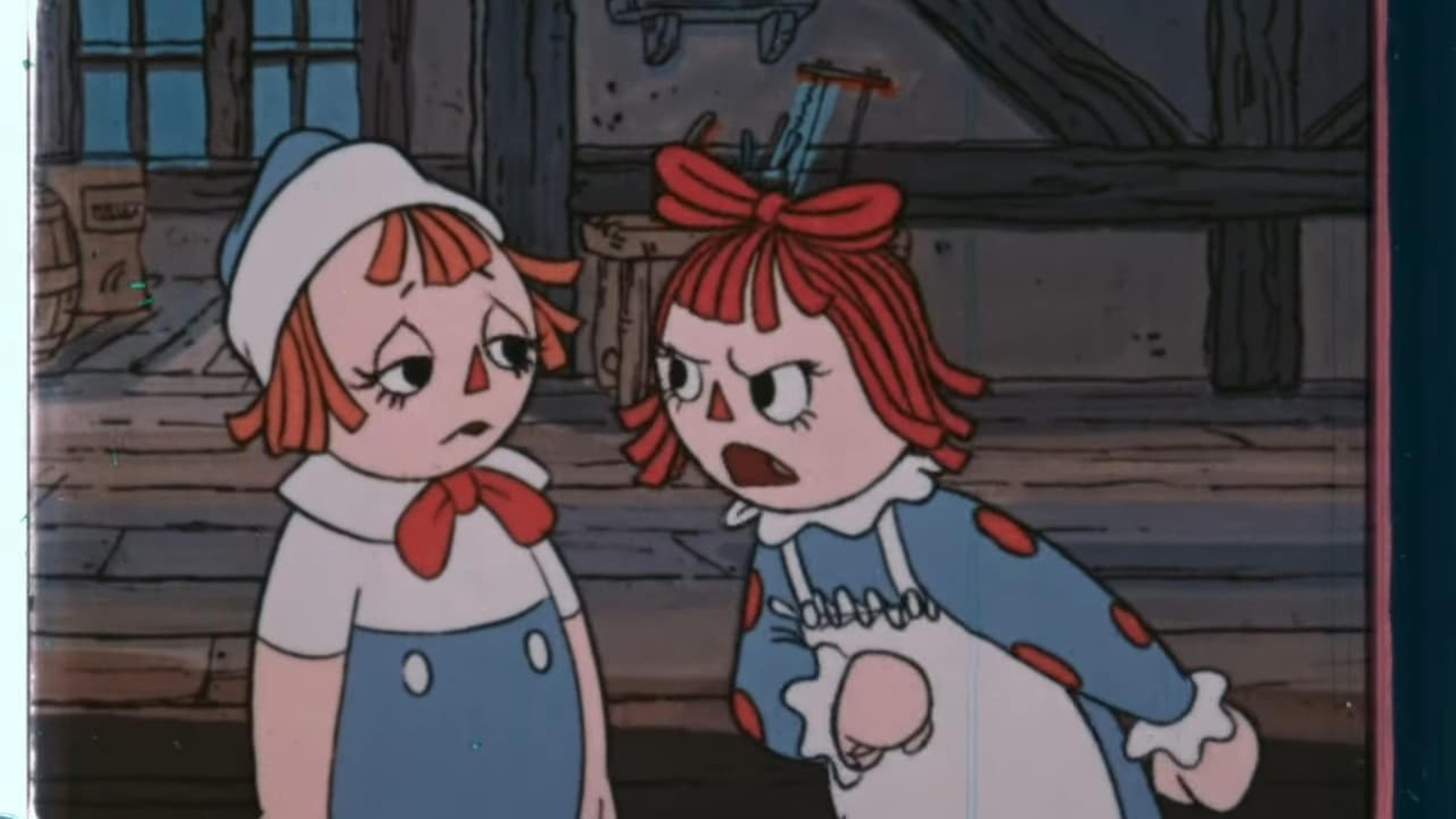 Raggedy Ann & Andy: The Great Santa Claus Caper