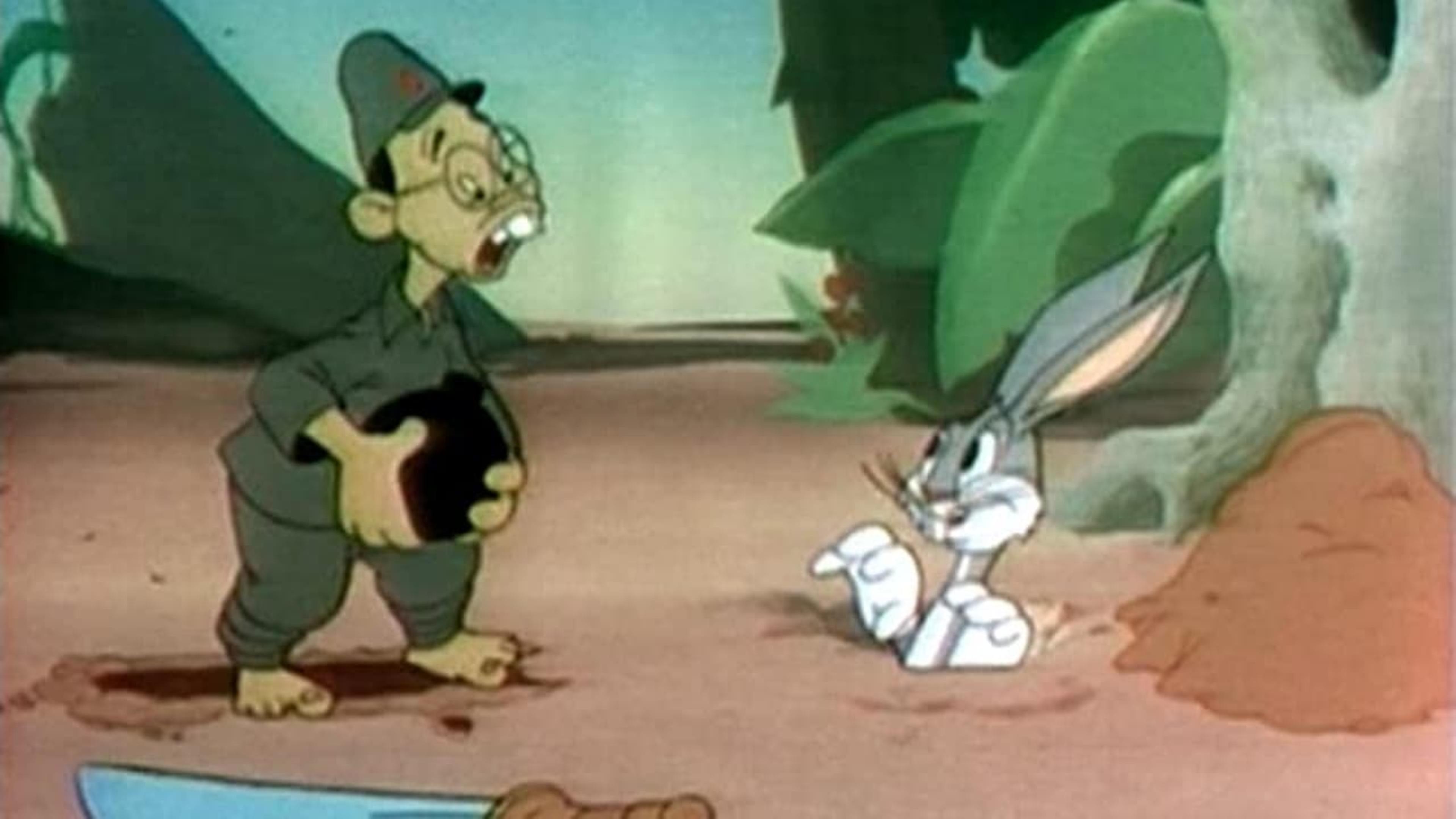 Bugs Bunny fait la nique aux Nippons