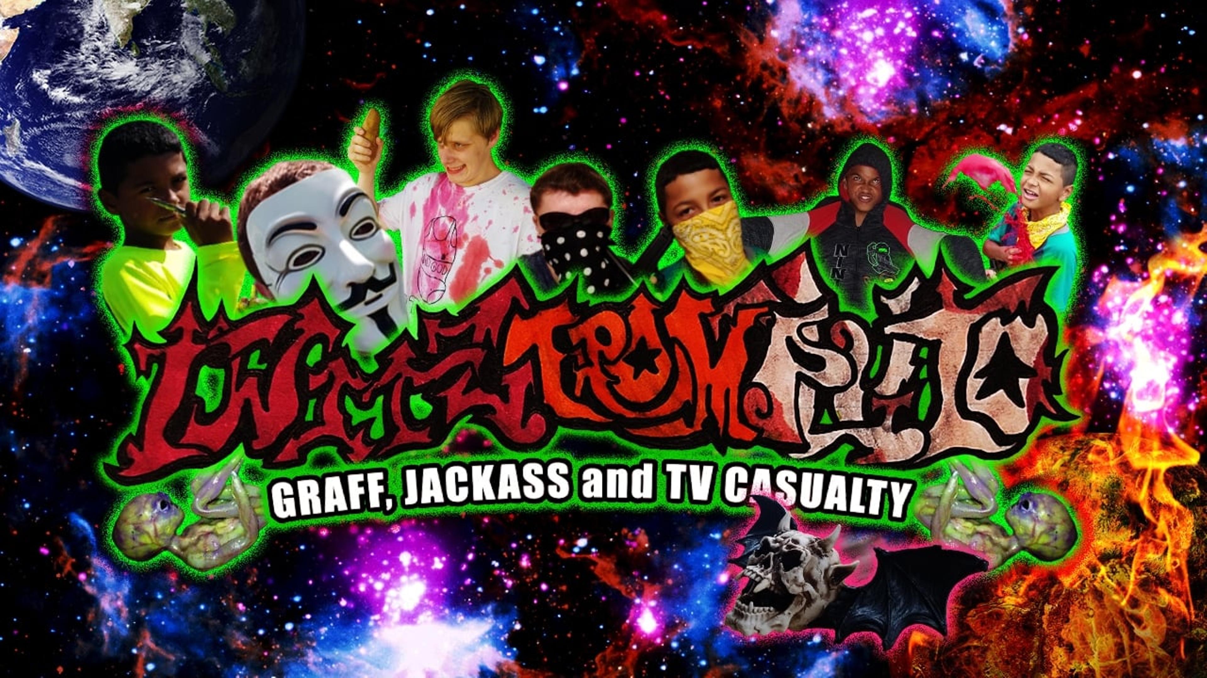 Twitz from Pluto: Graff, Jackass and TV Casualty