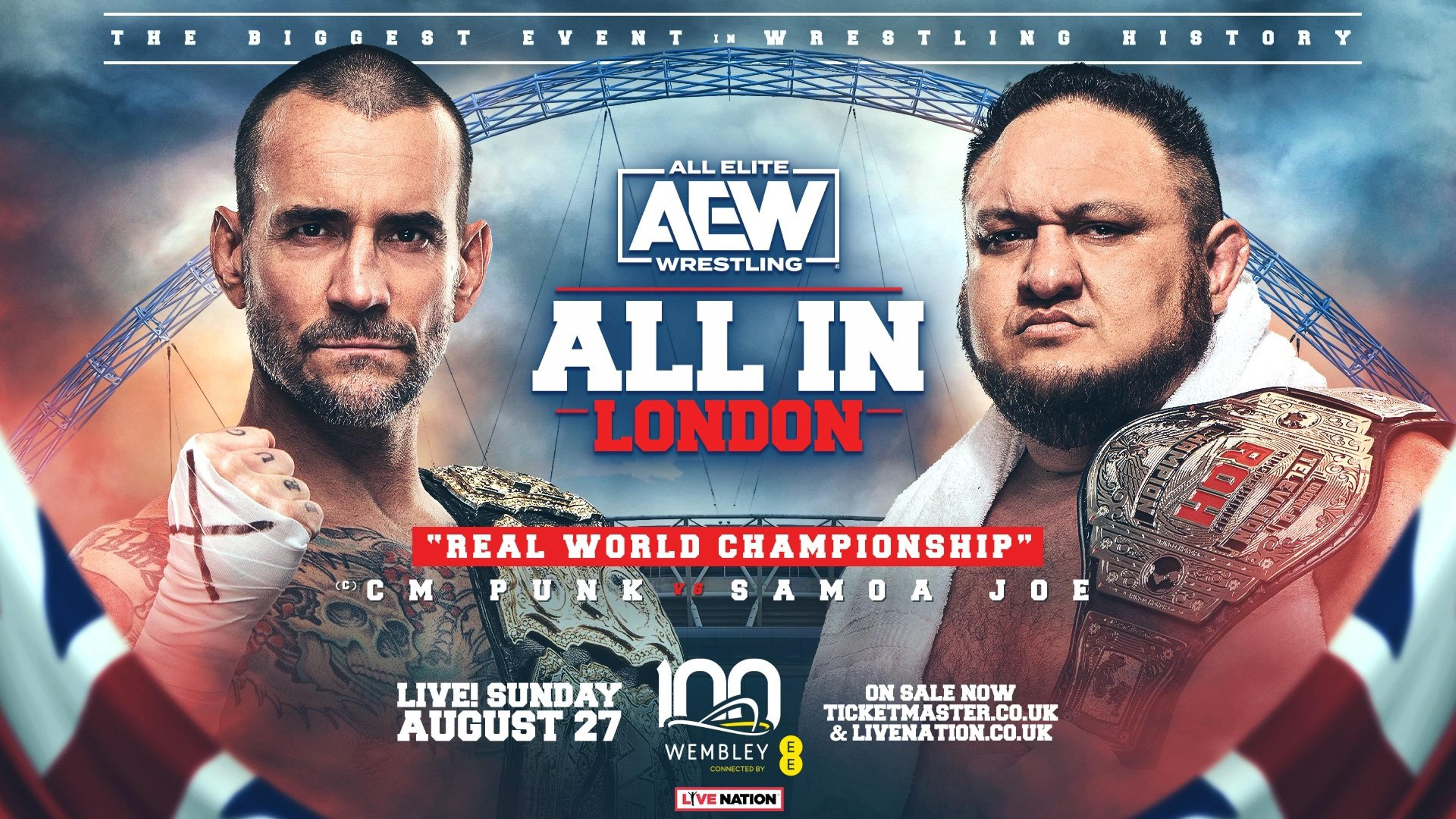 AEW All In: London